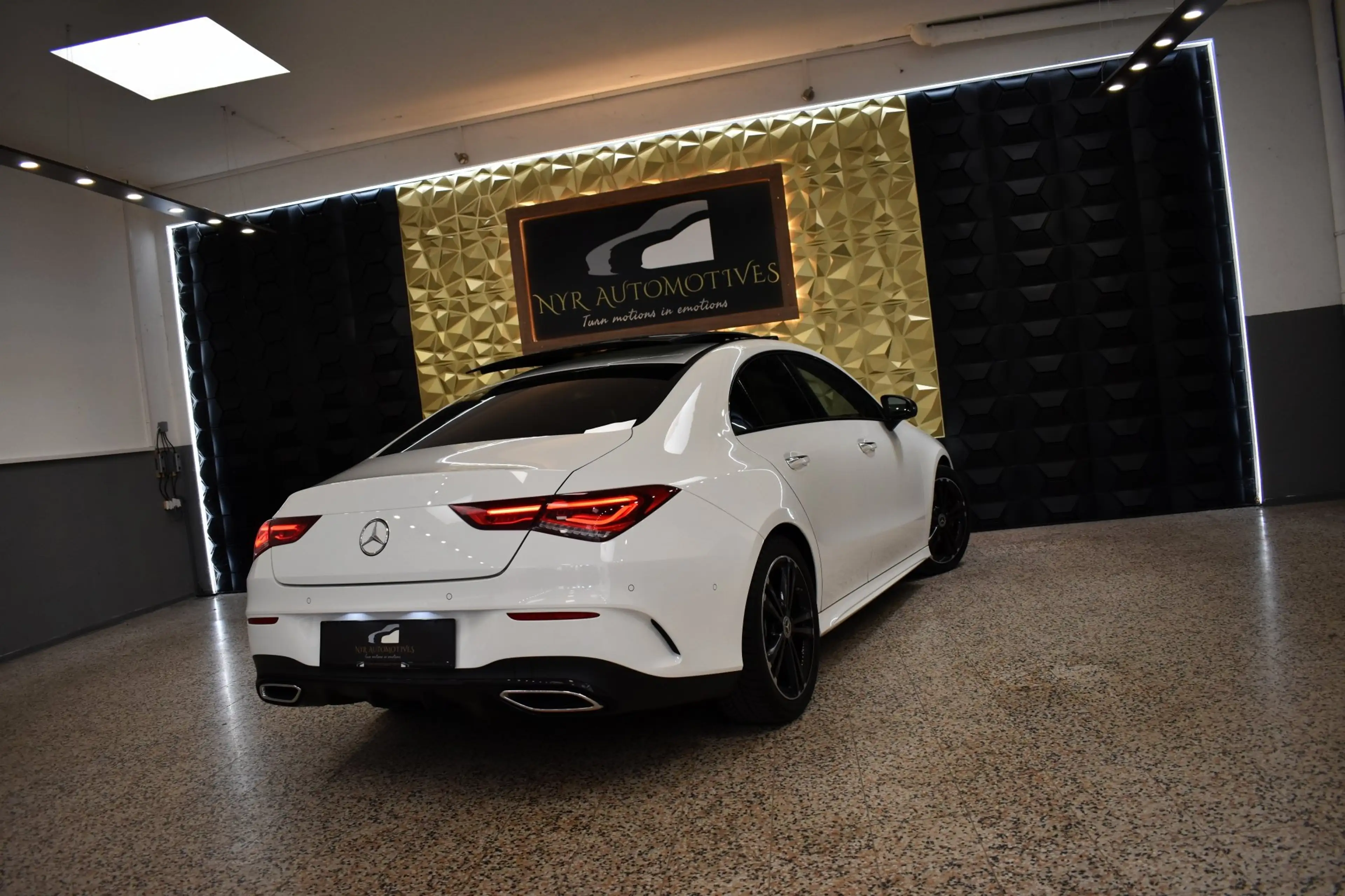 Mercedes-Benz CLA 220 d 4Matic Aut. AMG LINE, PANO, KAMERA, MEMORY, AHK — photo 4