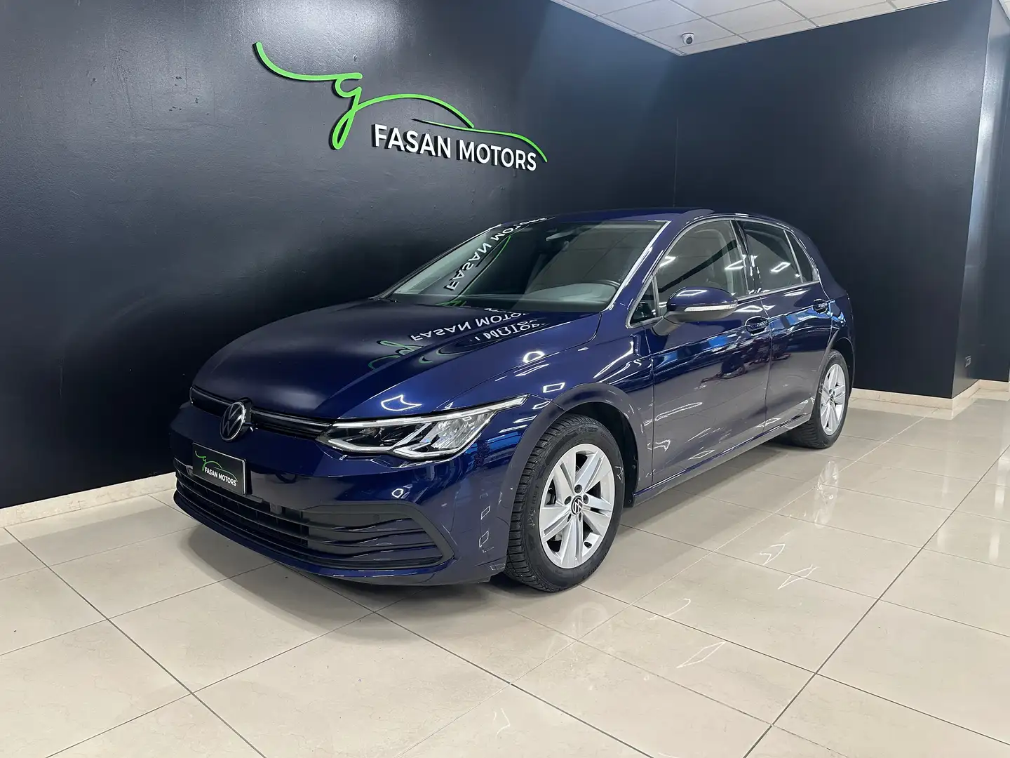 Volkswagen Golf Golf 2.0 tdi Life 150cv dsg Bleu - 1