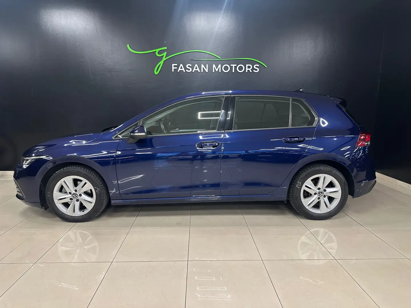 Volkswagen Golf Golf 2.0 tdi Life 150cv dsg Bleu - 2