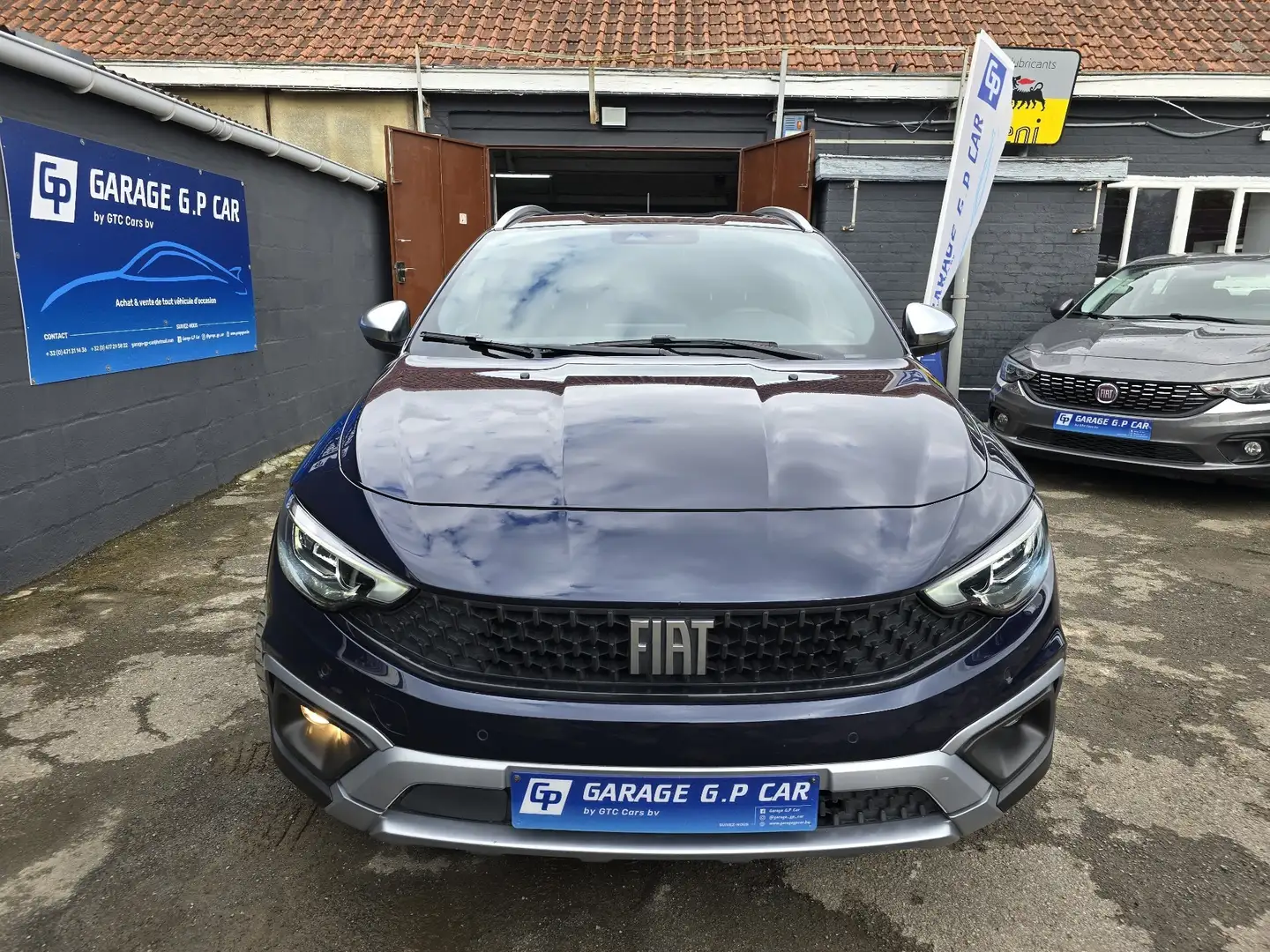 Fiat Tipo 1.6 MultiJet Cross Bleu - 2