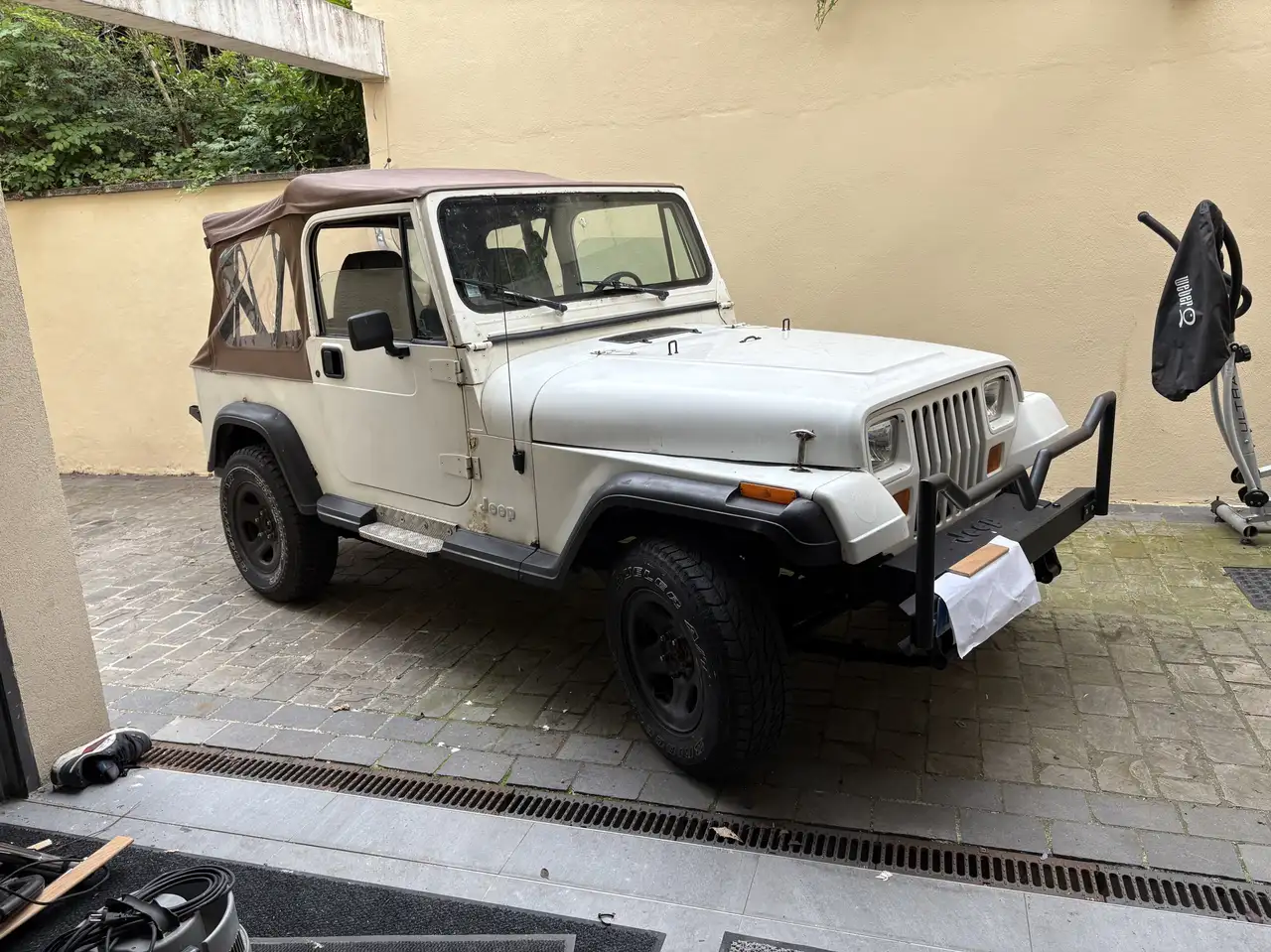 Jeep Wrangler Texan
