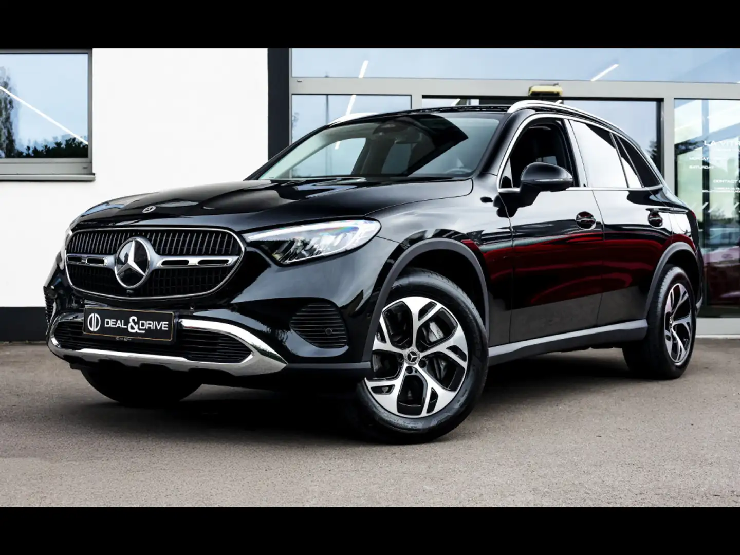 Mercedes-Benz GLC 300 DE 4M AVANTGARDE Noir - 1