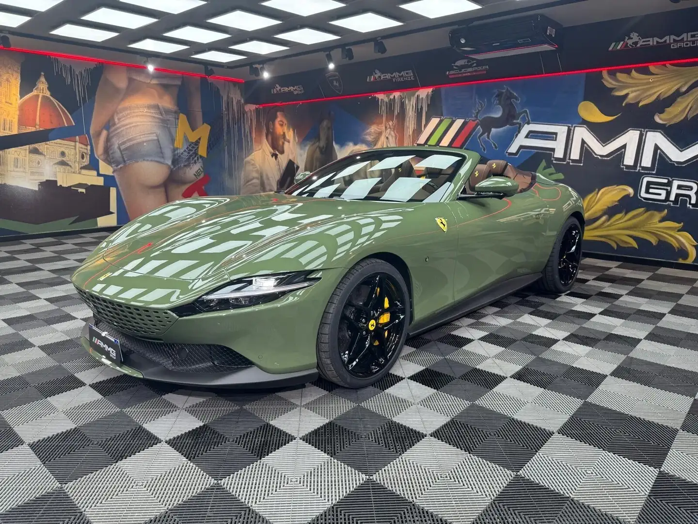Ferrari Roma Roma Spider Verde - 1