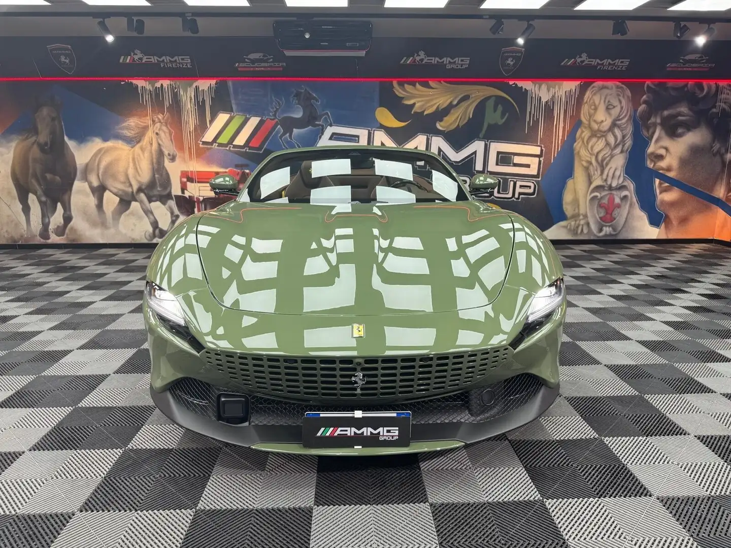Ferrari Roma Roma Spider Verde - 2