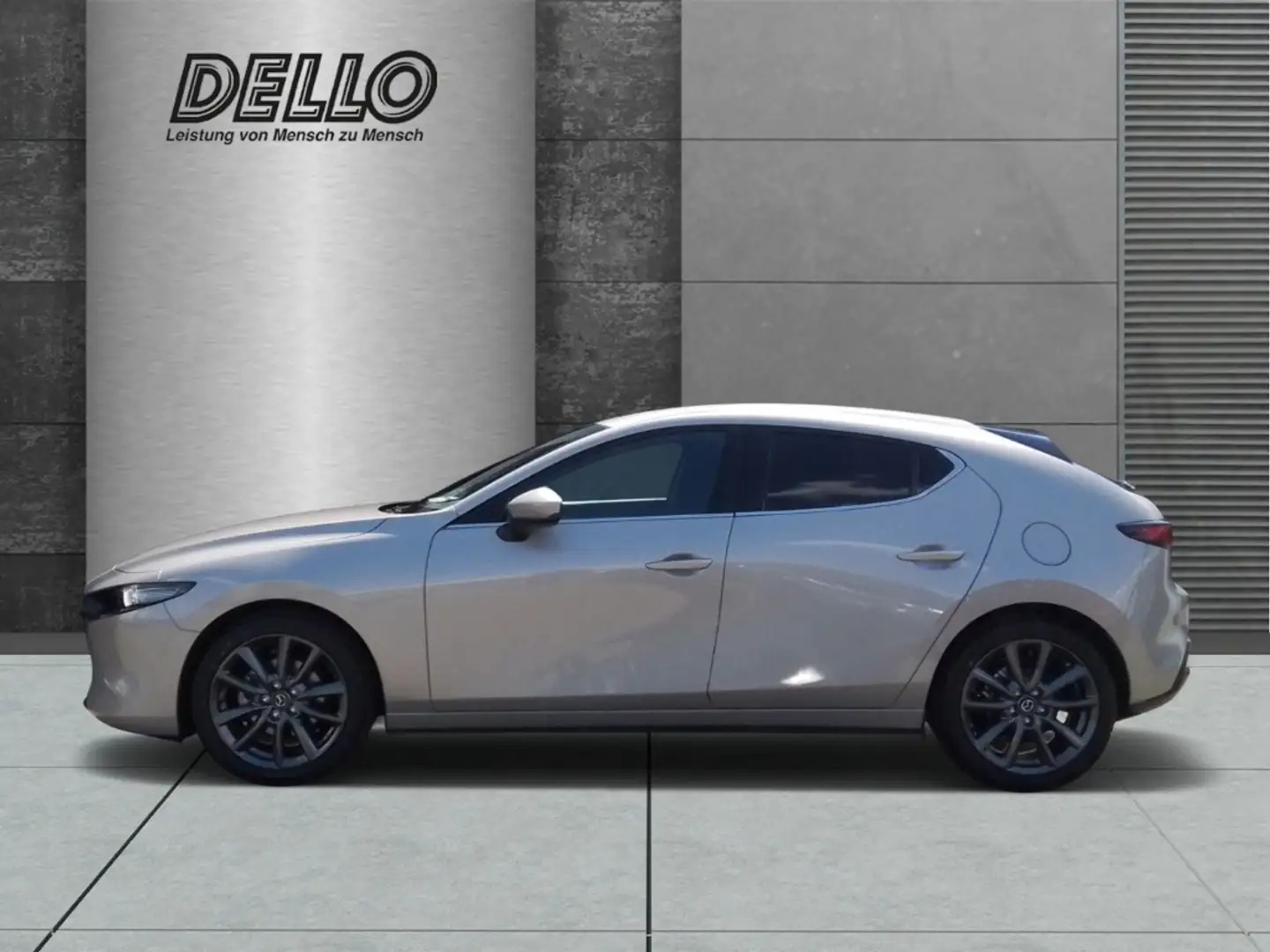 Mazda 3 Exclusive-Line Driver Assistance & Sound Design-Pa Gris - 2