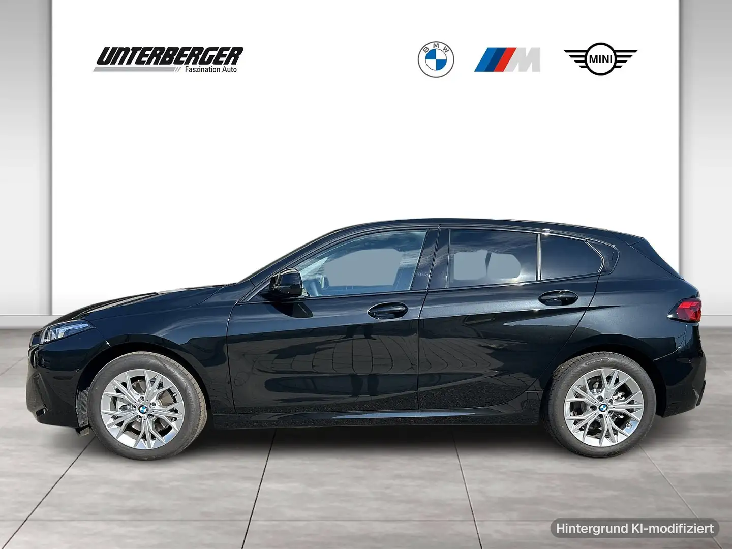 BMW 116 Head-Up DAB LED RFK Komfortzg. Klimaaut. Schwarz - 2