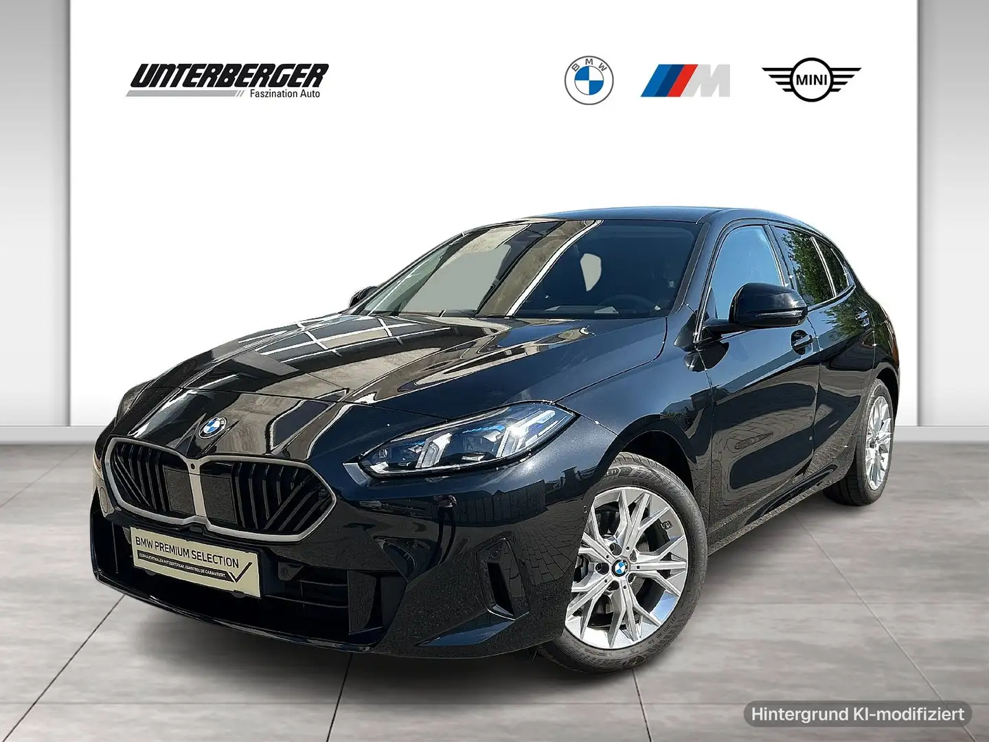 BMW 116 Head-Up DAB LED RFK Komfortzg. Klimaaut. Schwarz - 1