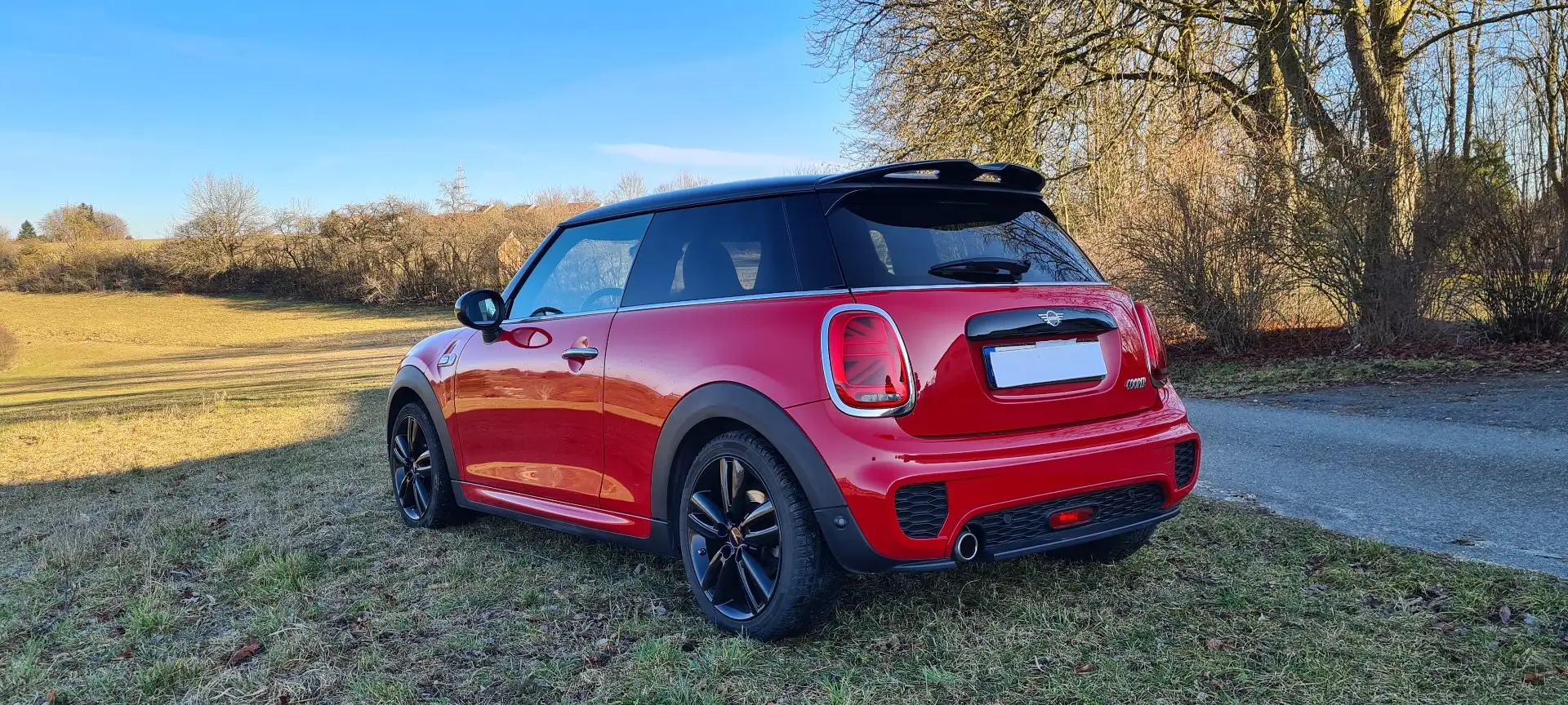 MINI Cooper JCW, John Cooper Works *Chili Red*PANO*LED*PDC*HK - 2