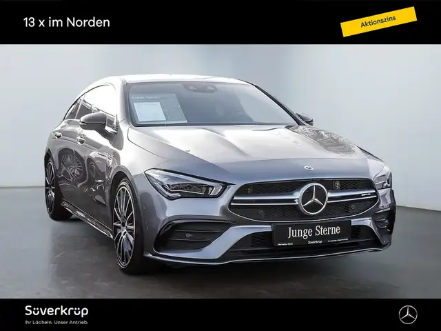 Mercedes-Benz CLA 35 AMG 4M SB AMG Night Navi LED 360° Distr