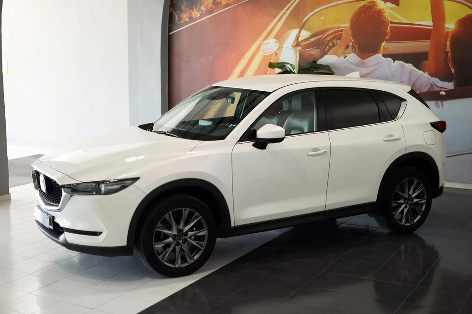 Mazda CX-5 2.0 Skyactiv-G Zenith Black 2WD Aut. 121kW Blanco - 2