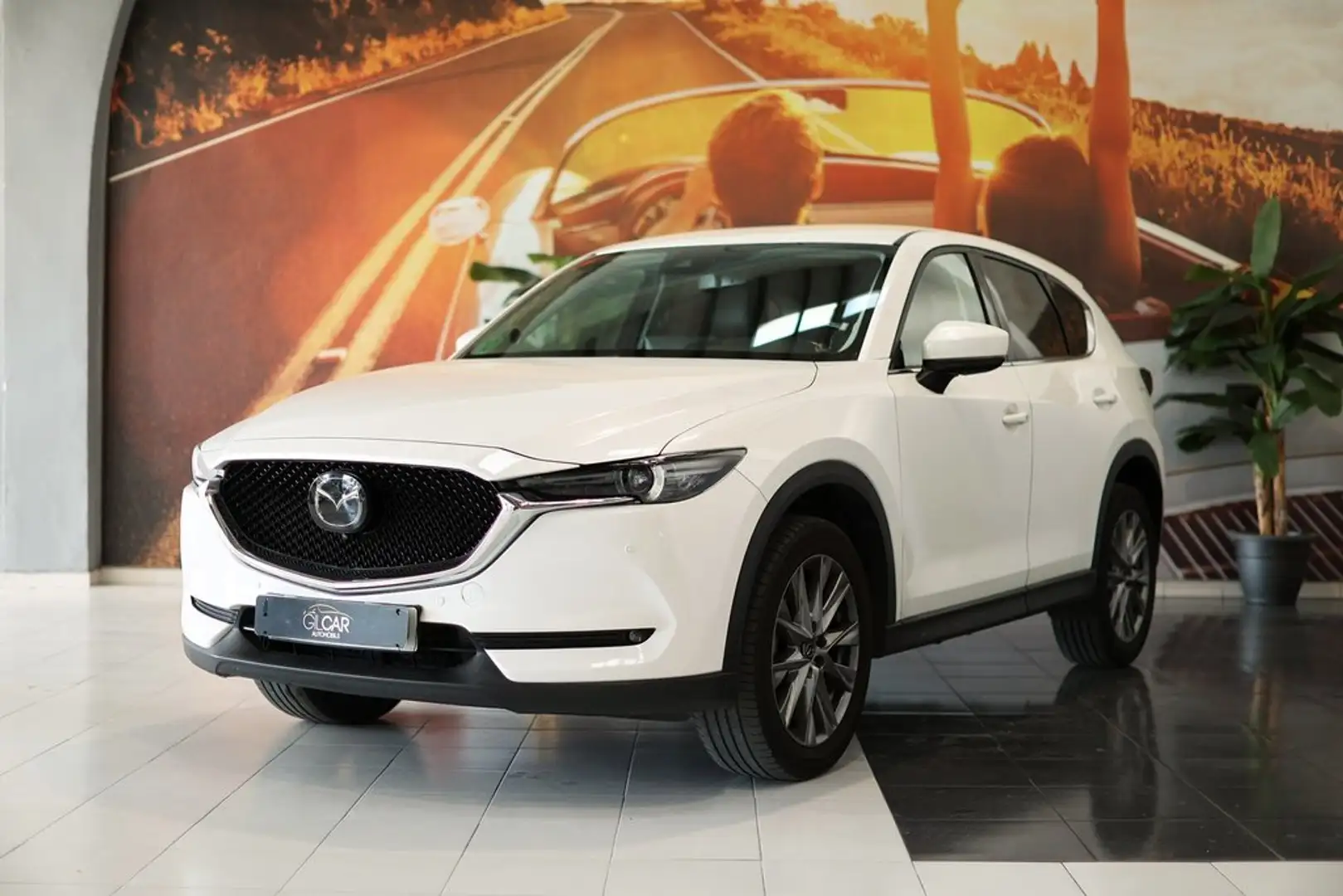 Mazda CX-5 2.0 Skyactiv-G Zenith Black 2WD Aut. 121kW Blanco - 1