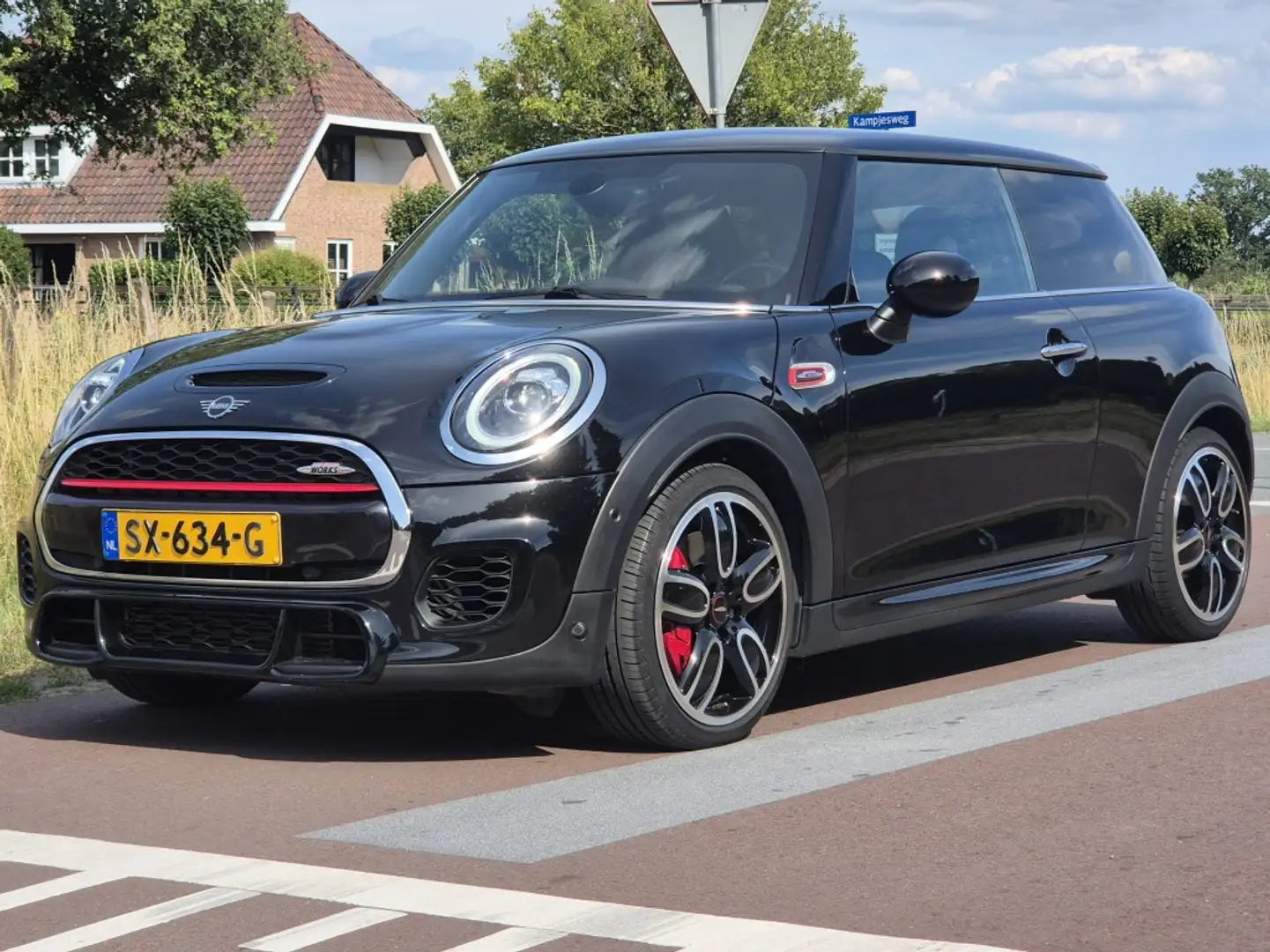 MINI John Cooper Works Mini 2.0 171KW | PURE ADRENALINE | automaat | nav Zwart - 1