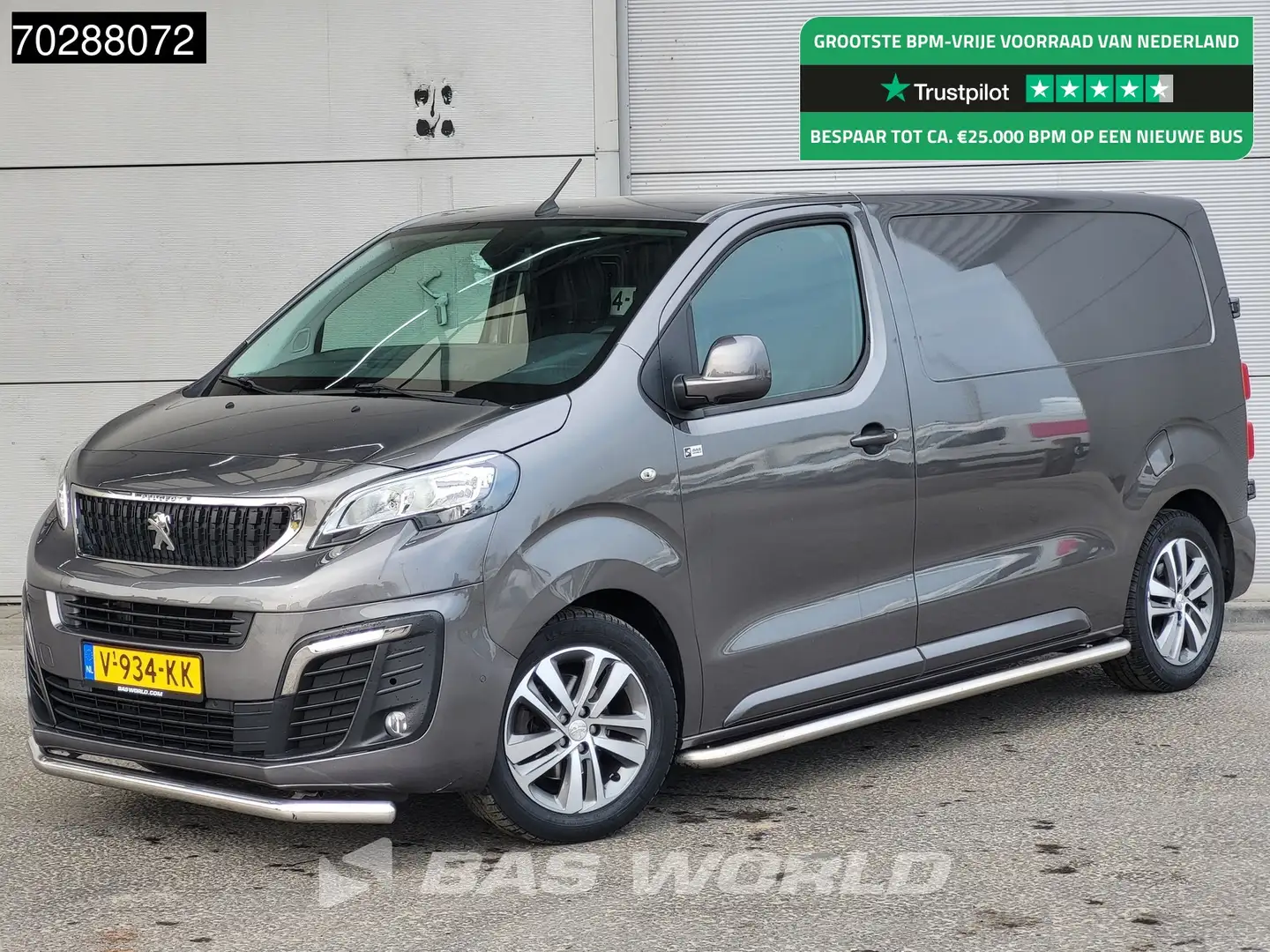 Peugeot Expert 180PK Automaat L2H1 Navi Airco Cruise Camera Parke - 1