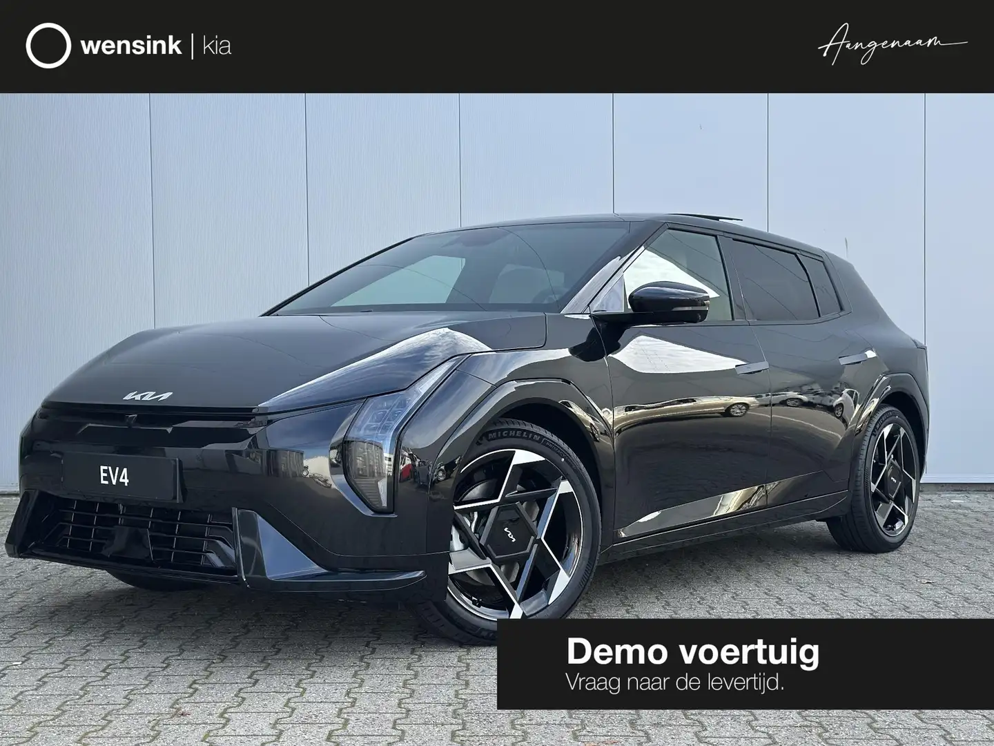 Kia EV4 GT-PlusLine 81.4 kWh Stoelventilatie | Geheugenfun Noir - 1