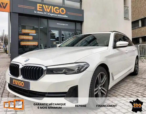 BMW TOURING 530d 3.0 285 Cv 48VOLT MHEV HYBRID DESIGN BUSINES PRO XDRIVE BVA
