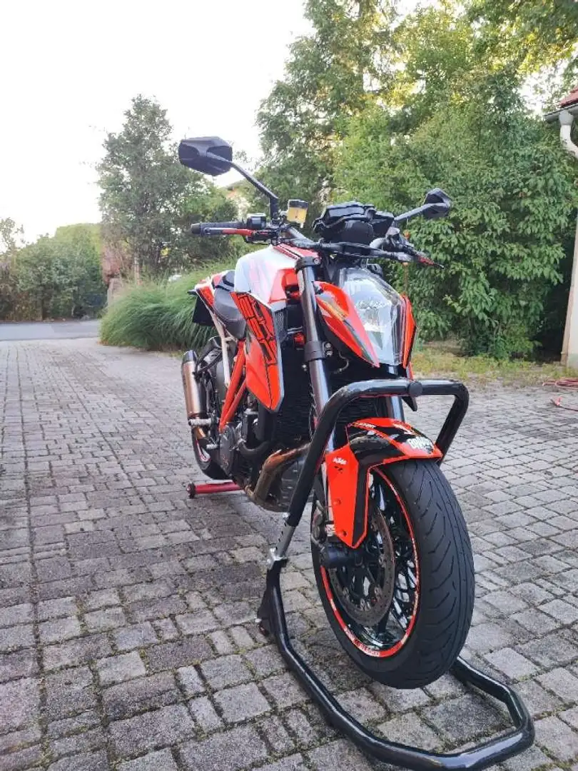 KTM 1290 Super Duke R Oranj - 1