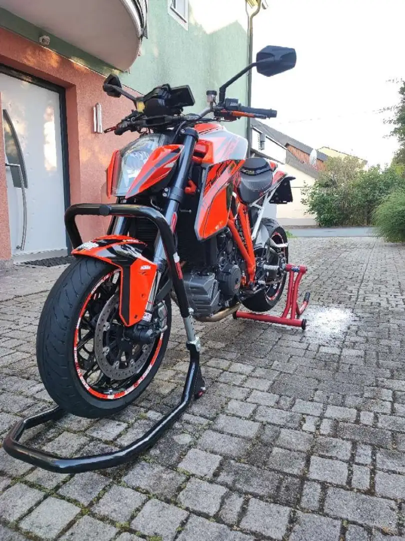 KTM 1290 Super Duke R Oranj - 2