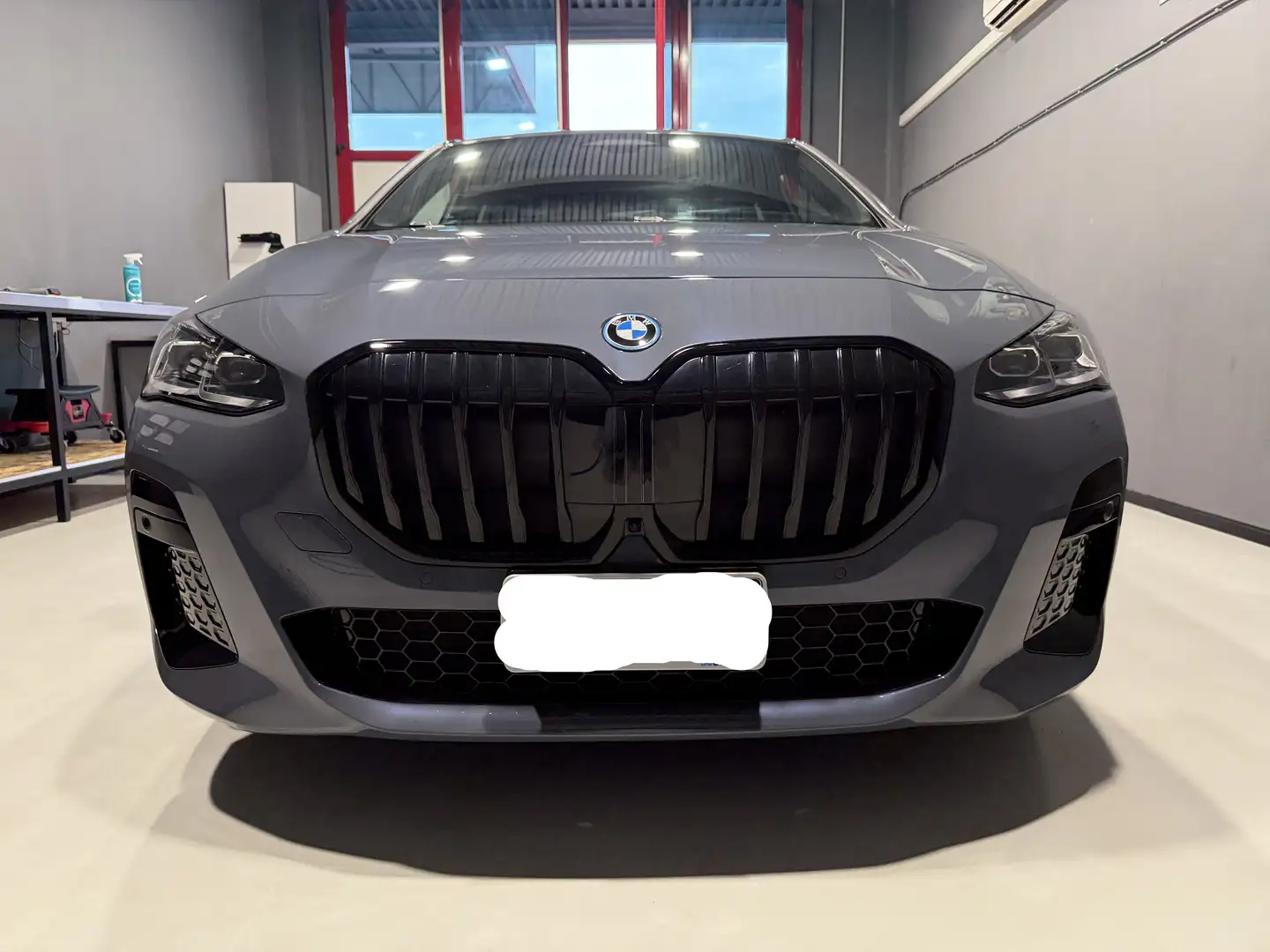BMW 225 Serie 2 U06 225e Active Tourer xdrive Msport auto Grigio - 1