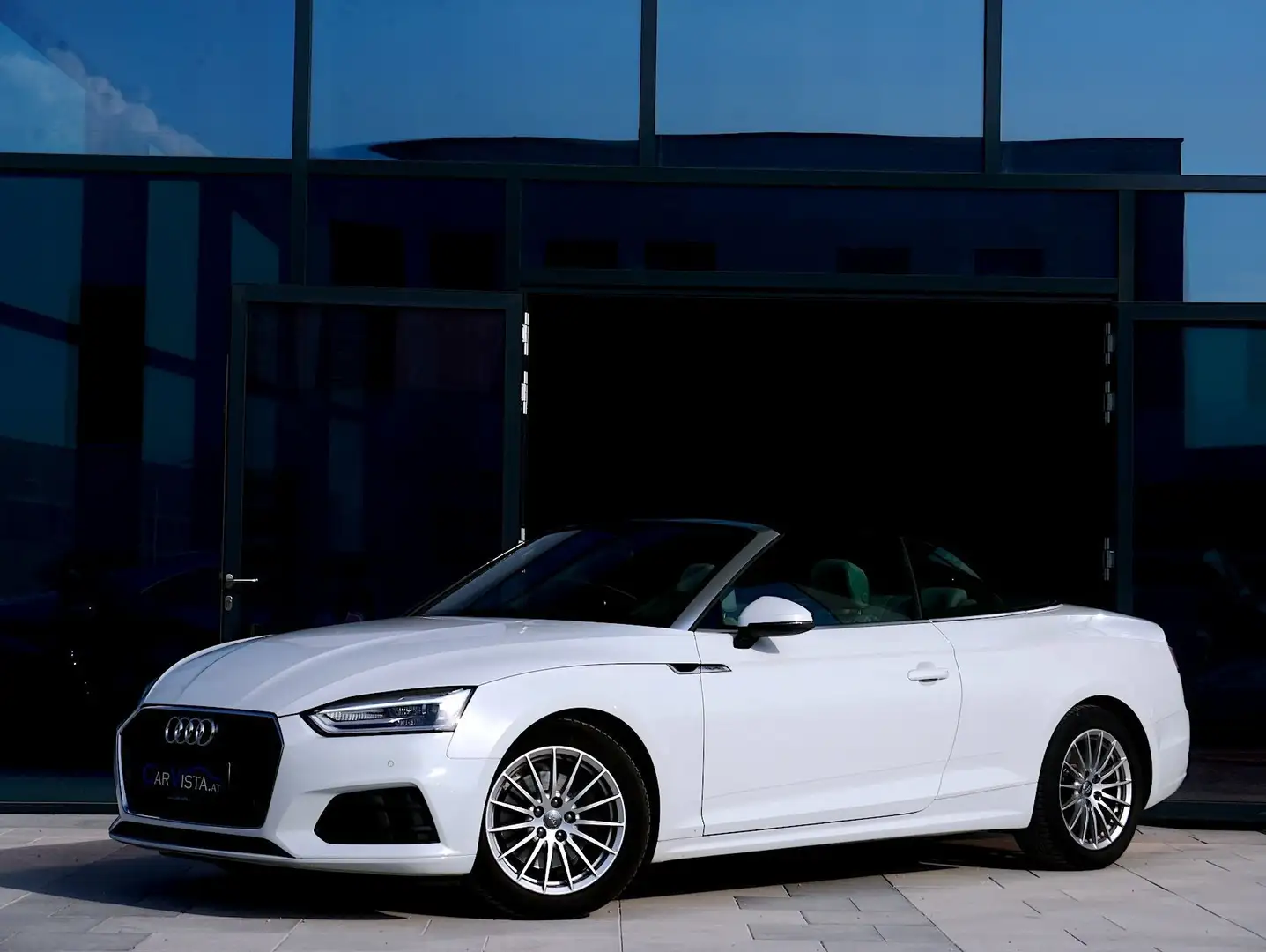 Audi A5 Carbrio 2.0 TFSI *Virtual Cockpit & Bang Olufsen* Weiß - 1