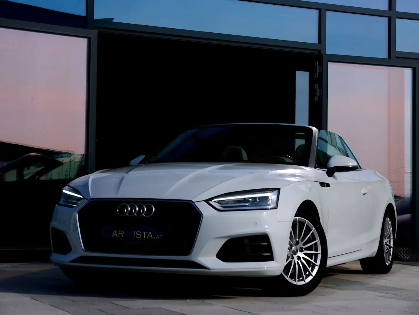 Audi A5 Carbrio 2.0 TFSI *Virtual Cockpit & Bang Olufsen* Weiß - 2
