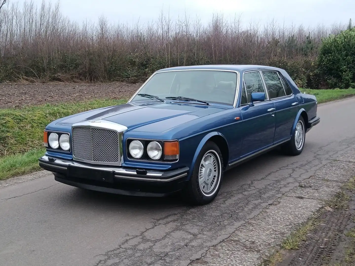 Bentley Eight Eight 6.8 Azul - 1