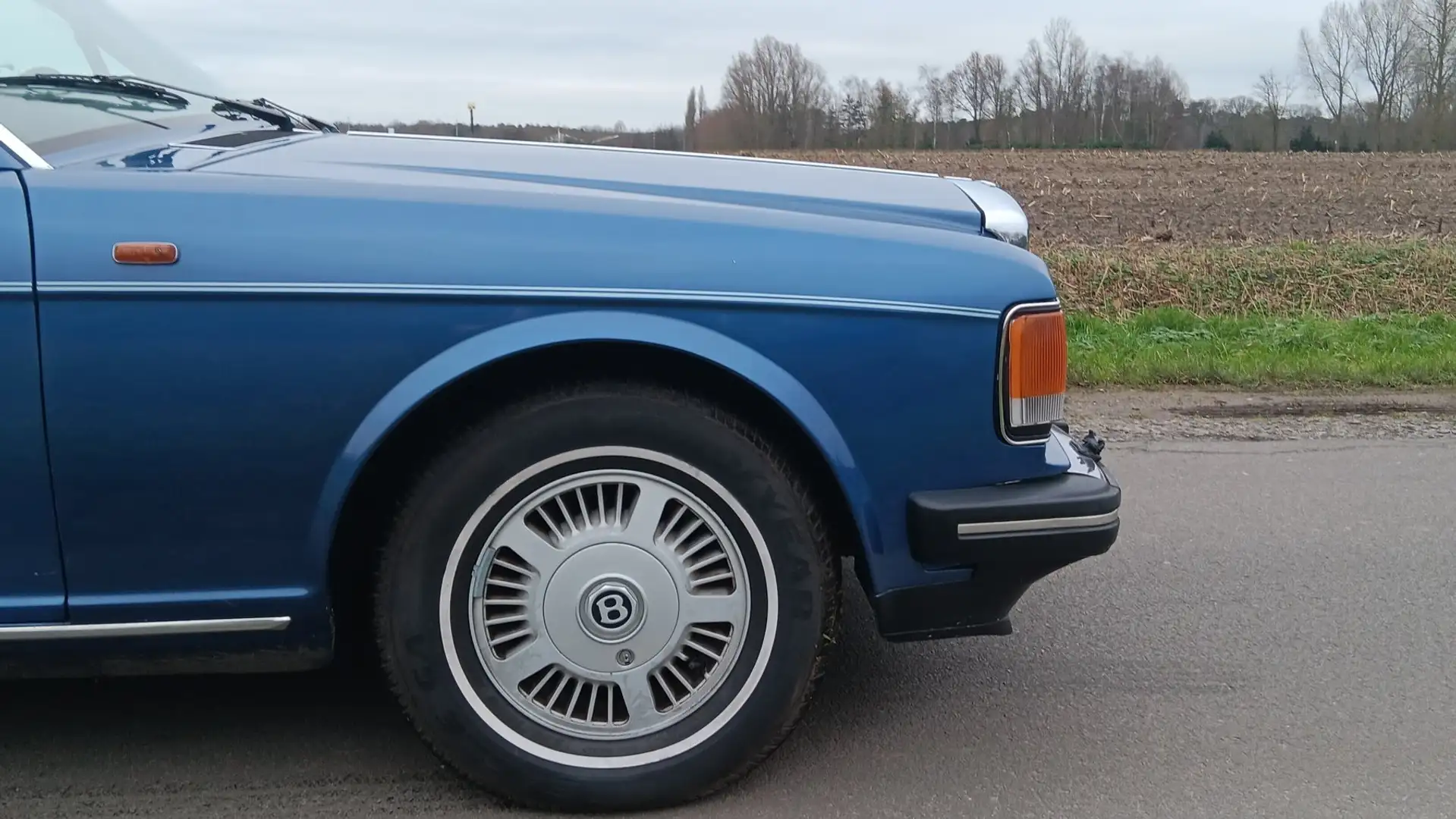 Bentley Eight Eight 6.8 Azul - 2