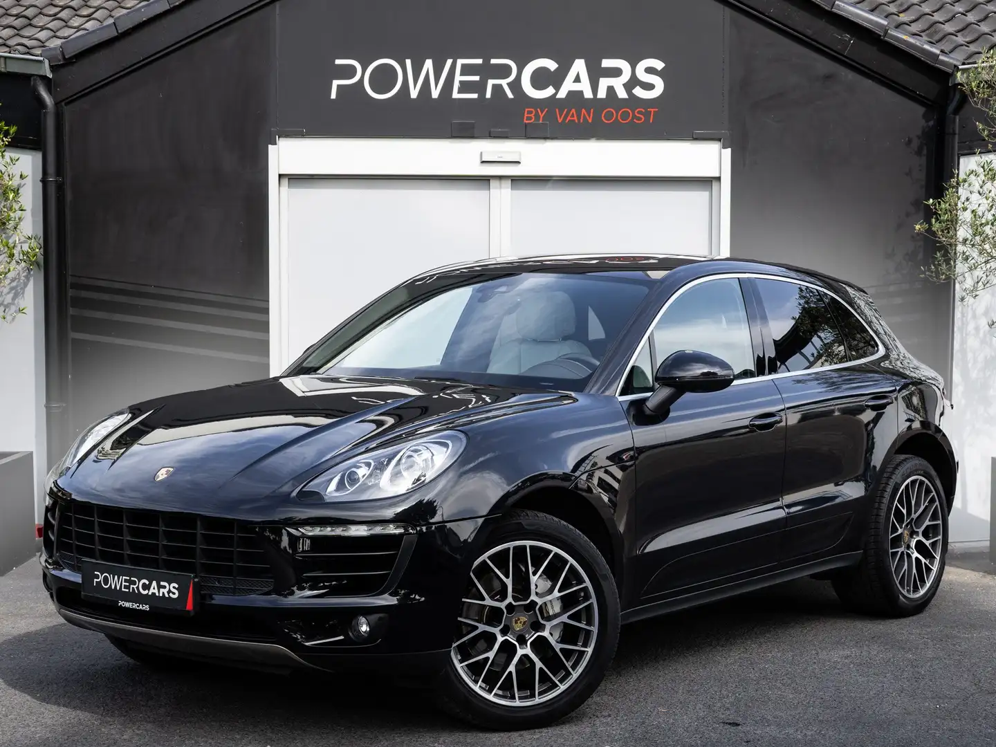 Porsche Macan S | Pano | Volleder | Camera | PASM | PDLS Nero - 1