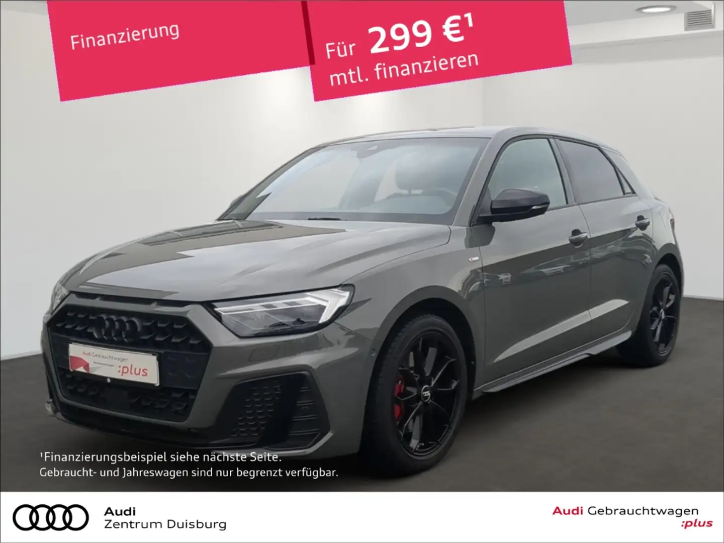 Audi A1 Sportback 40 TFSI S line Navi Digitales Soundsyste Grau - 1