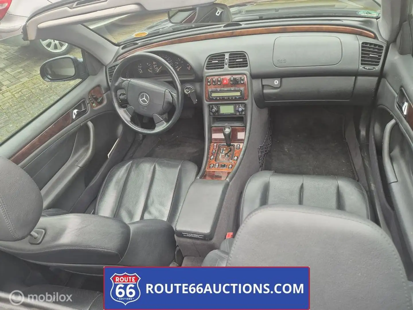 Mercedes-Benz CLK 320 cabriolet Noir - 2