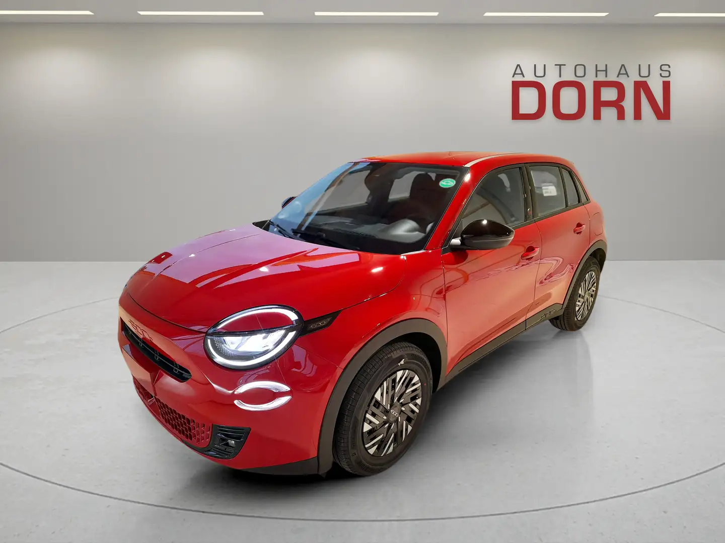 Fiat 600 600e RED 2023 54kWh Klimaautomatik Onboard-Charger Rot - 1