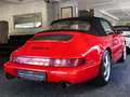 Porsche 964 Carrera 2 Cabrio*Schaltgetriebe*Dt.Fzg Rouge - thumbnail 11