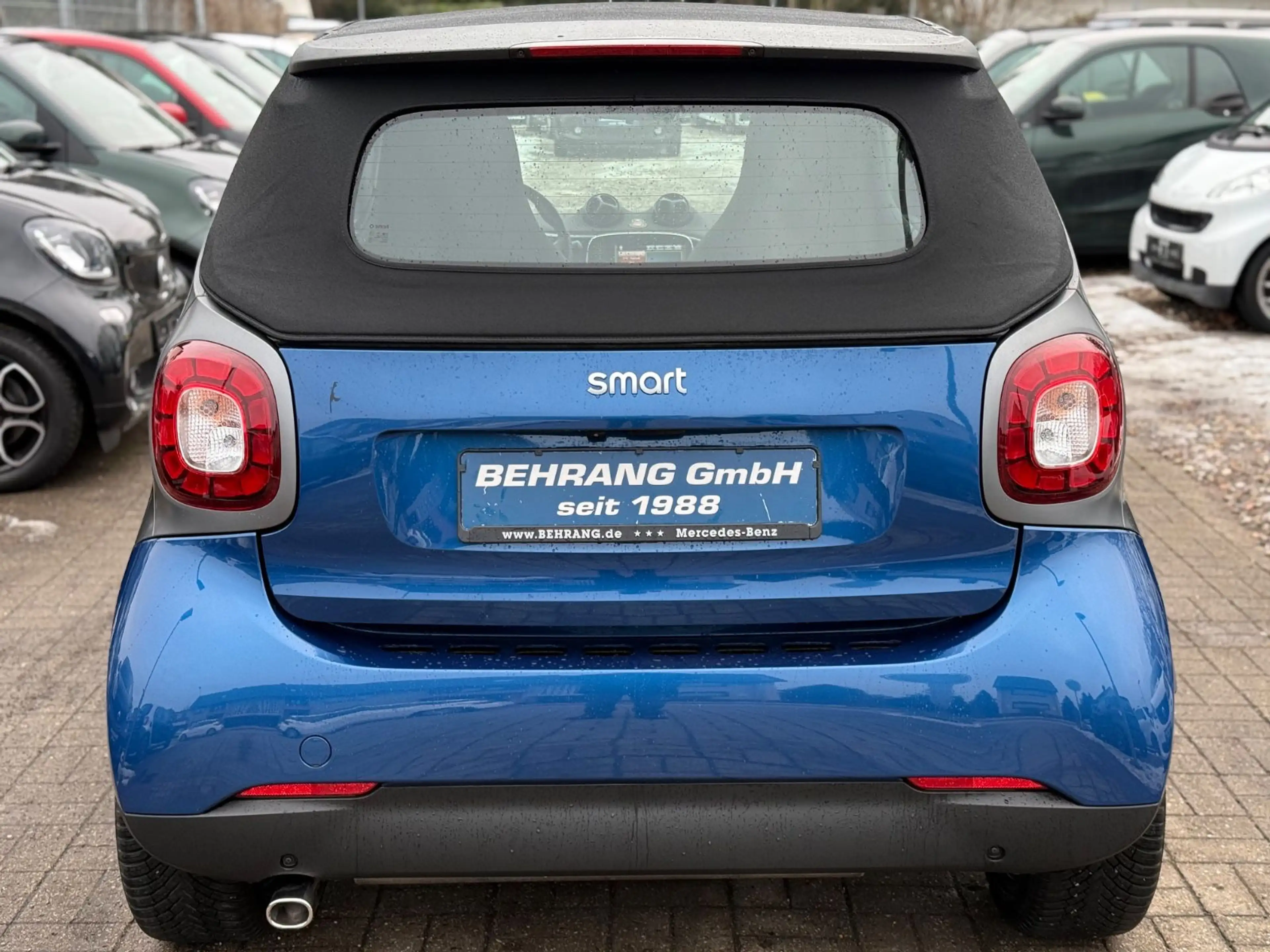smart forTwo *CABRIO*PRIME*KAMERA*LEDER*NAVI*2.HAND* — photo 38