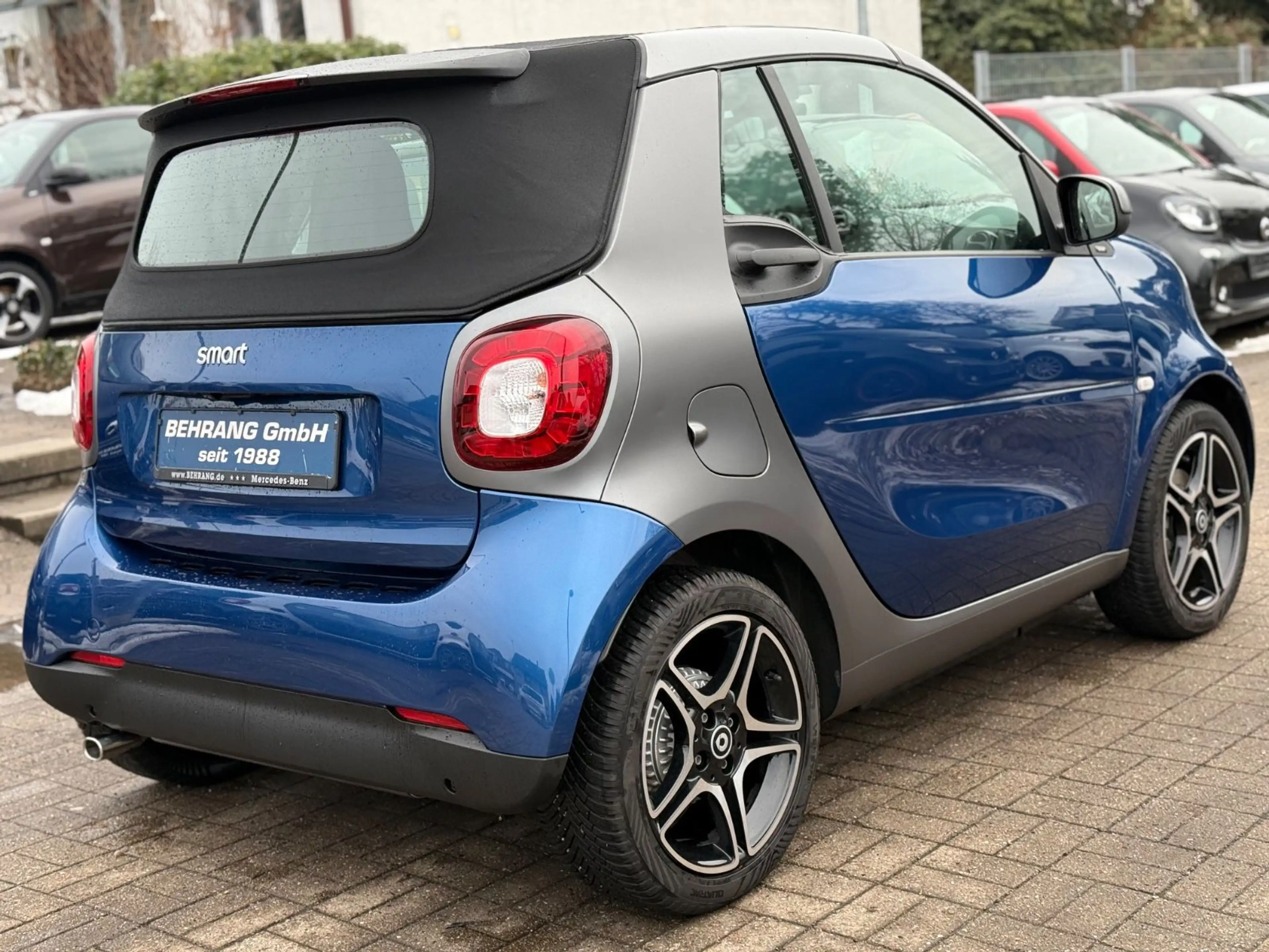 smart forTwo *CABRIO*PRIME*KAMERA*LEDER*NAVI*2.HAND* — photo 30