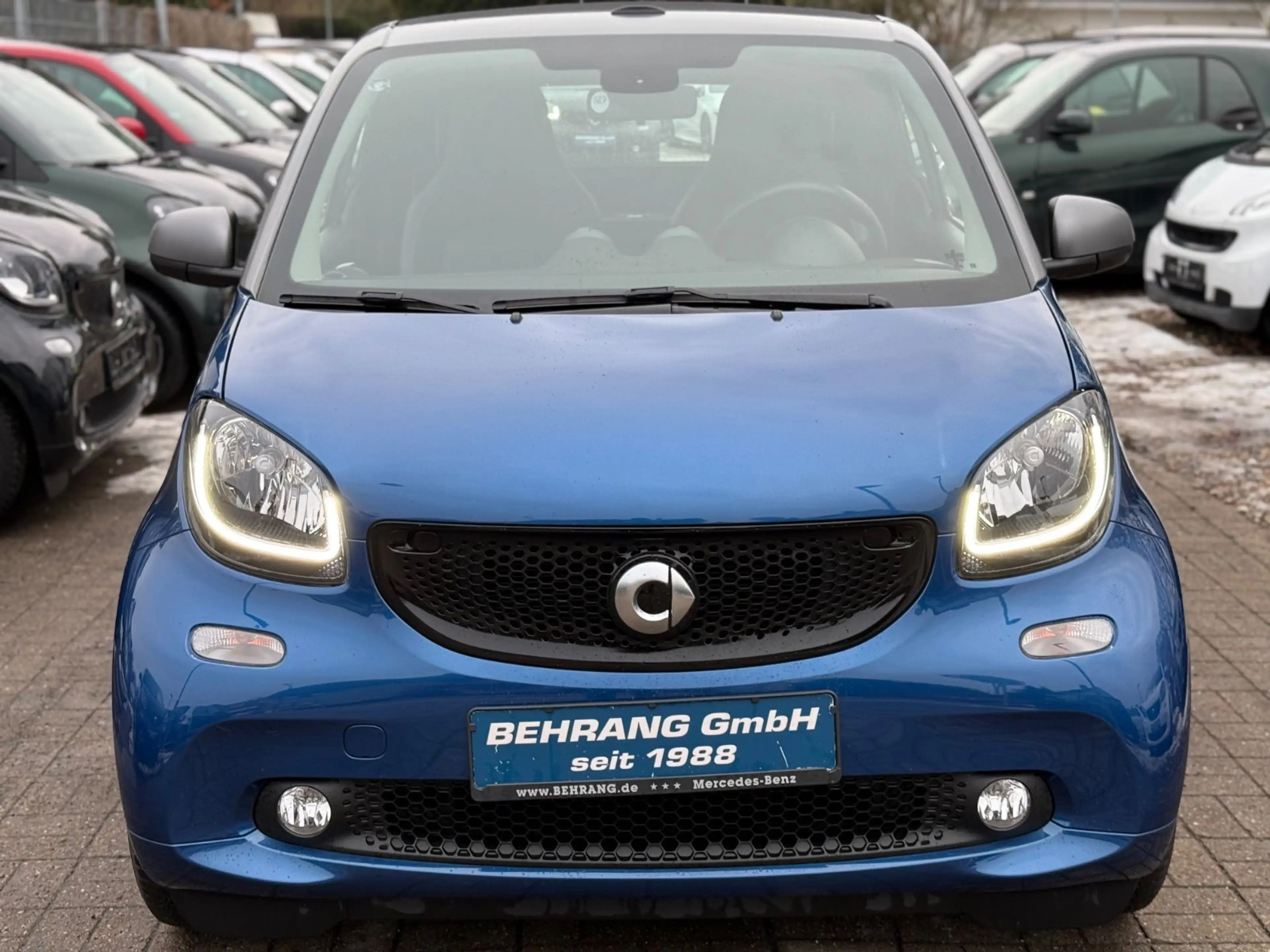 smart forTwo *CABRIO*PRIME*KAMERA*LEDER*NAVI*2.HAND* — photo 9