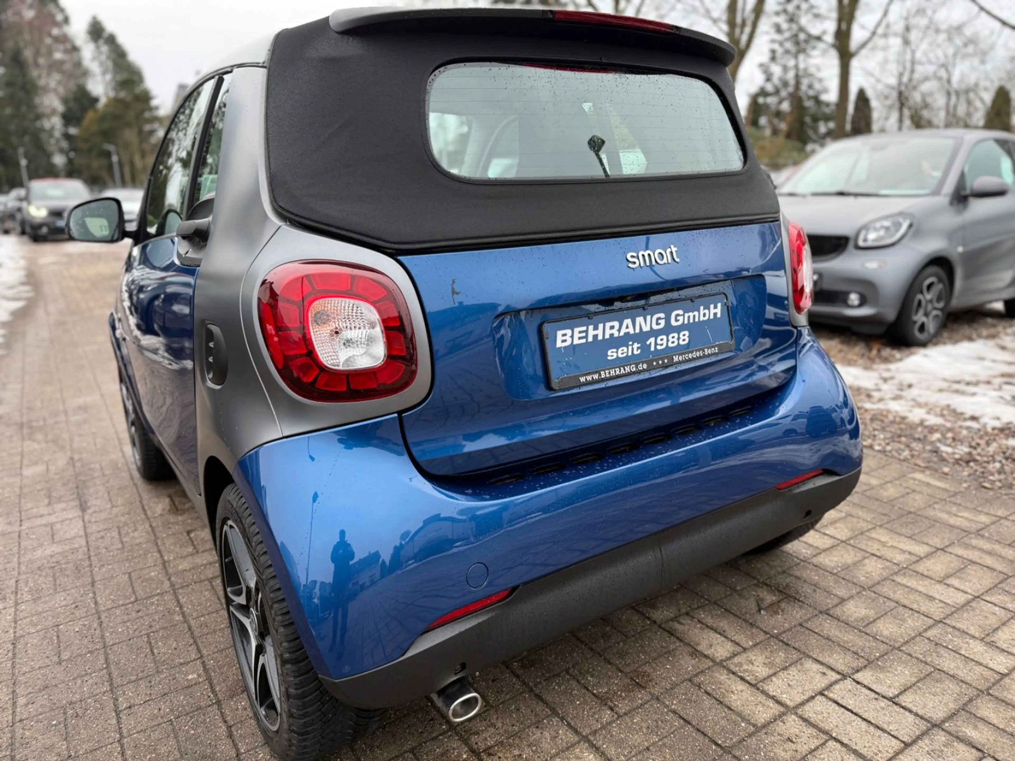 smart forTwo *CABRIO*PRIME*KAMERA*LEDER*NAVI*2.HAND* — photo 34