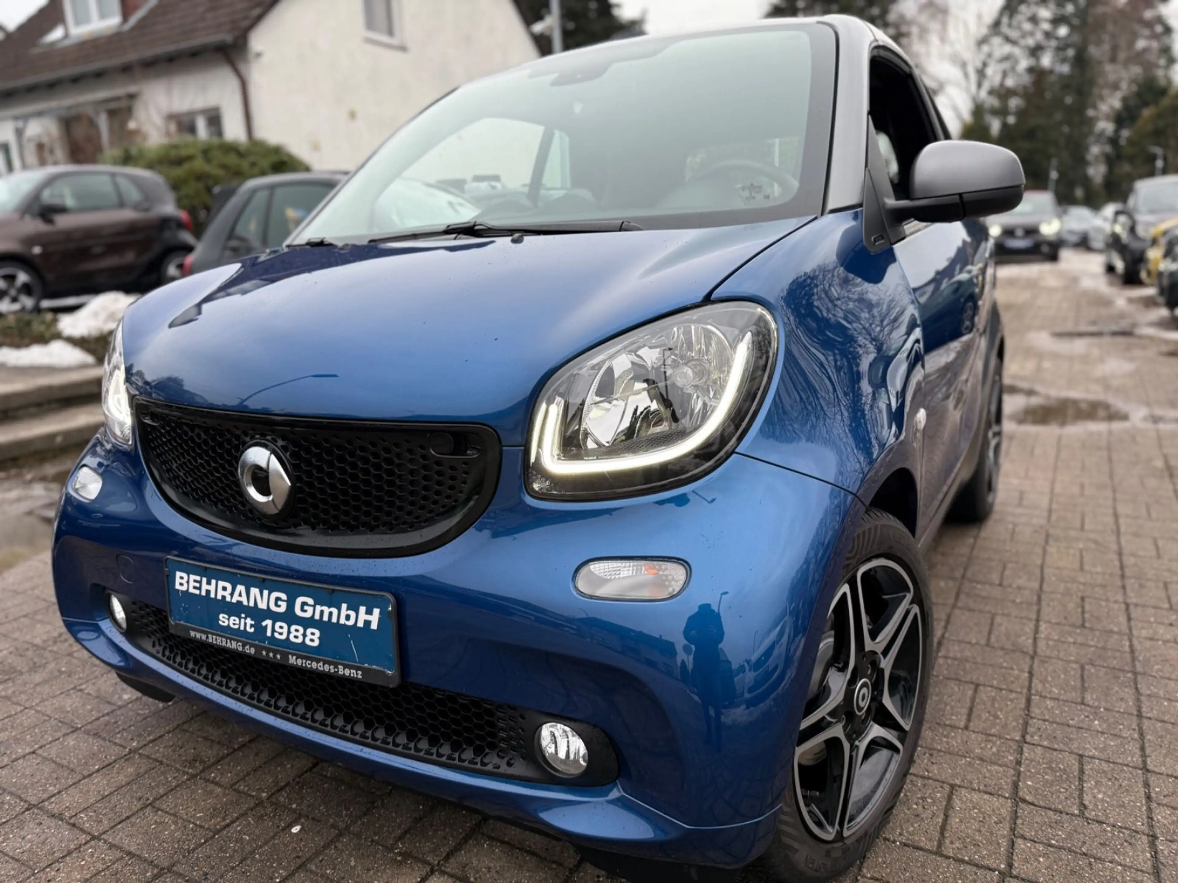 smart forTwo *CABRIO*PRIME*KAMERA*LEDER*NAVI*2.HAND* — photo 8