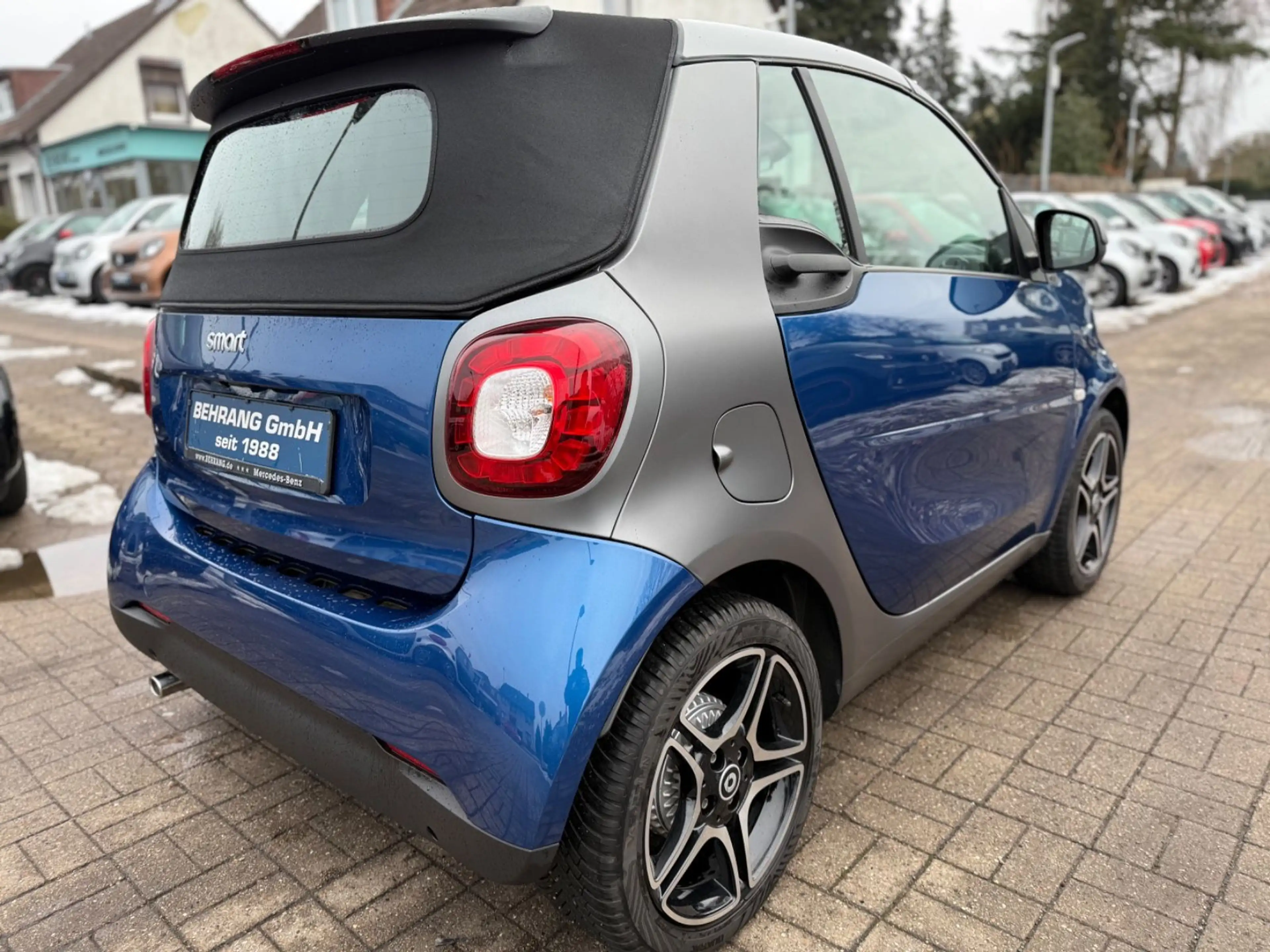 smart forTwo *CABRIO*PRIME*KAMERA*LEDER*NAVI*2.HAND* — photo 32