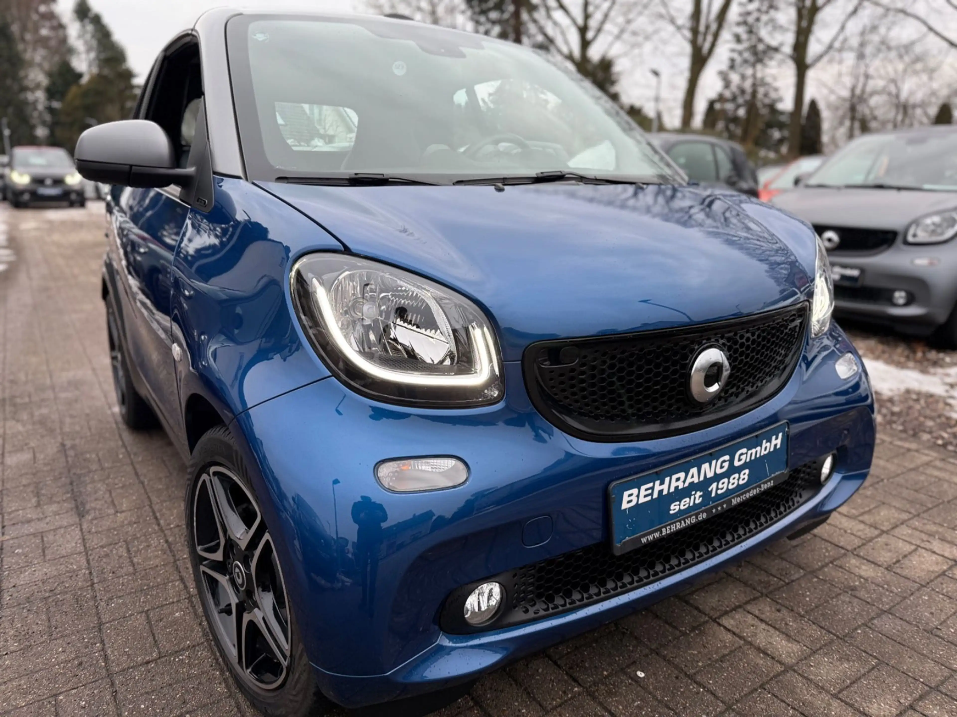 smart forTwo *CABRIO*PRIME*KAMERA*LEDER*NAVI*2.HAND* — photo 4