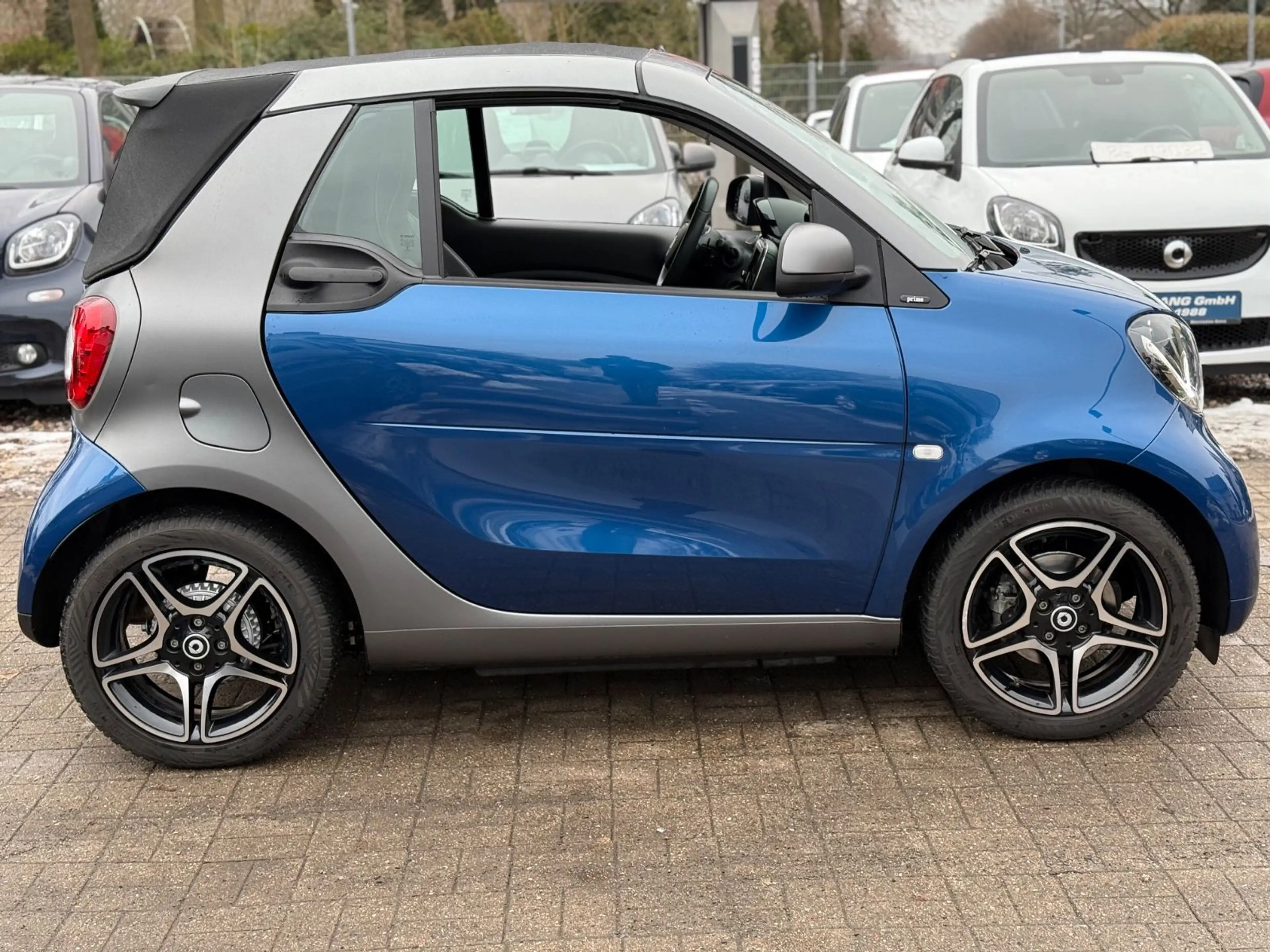smart forTwo *CABRIO*PRIME*KAMERA*LEDER*NAVI*2.HAND* — photo 11