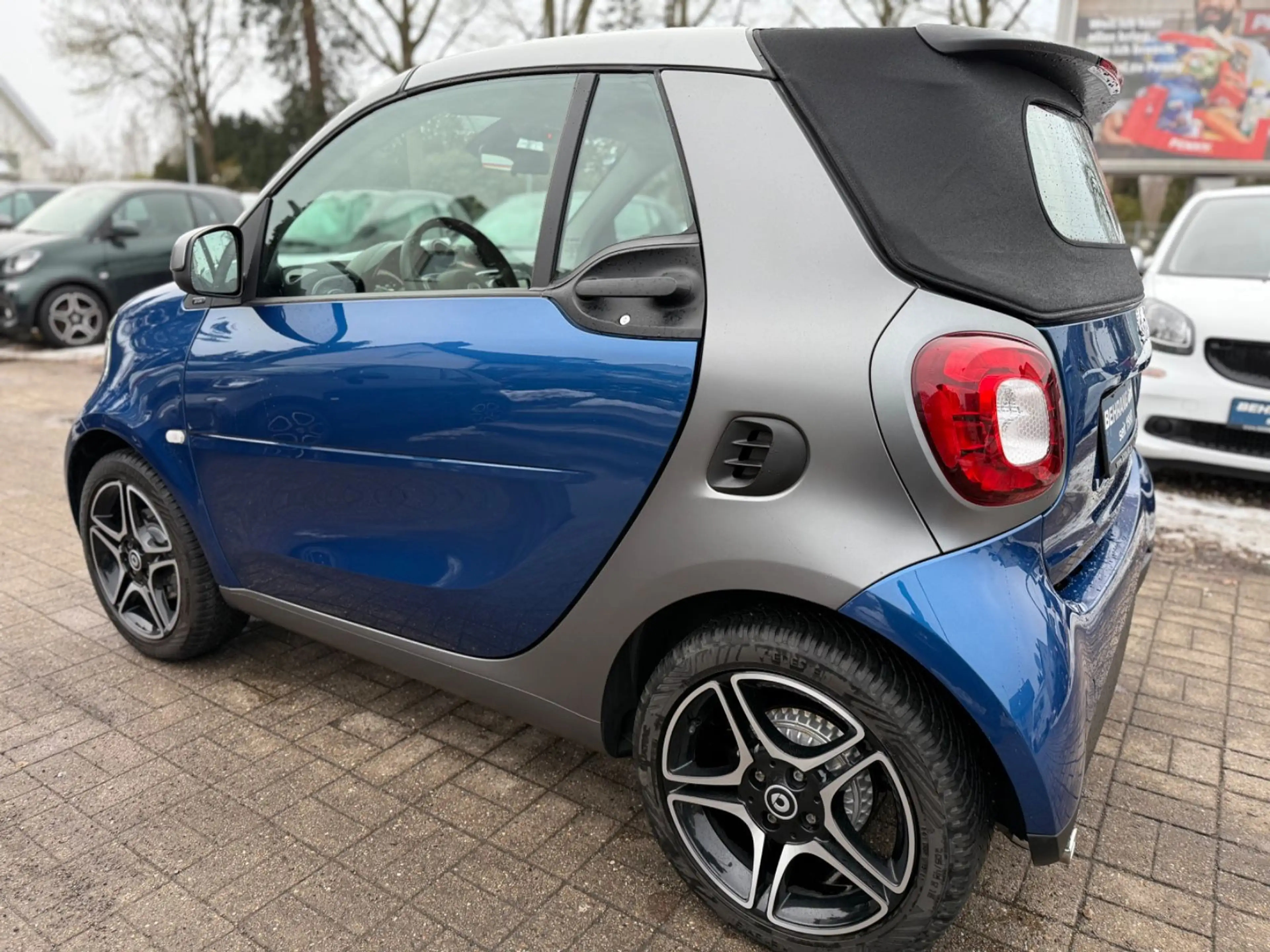 smart forTwo *CABRIO*PRIME*KAMERA*LEDER*NAVI*2.HAND* — photo 36