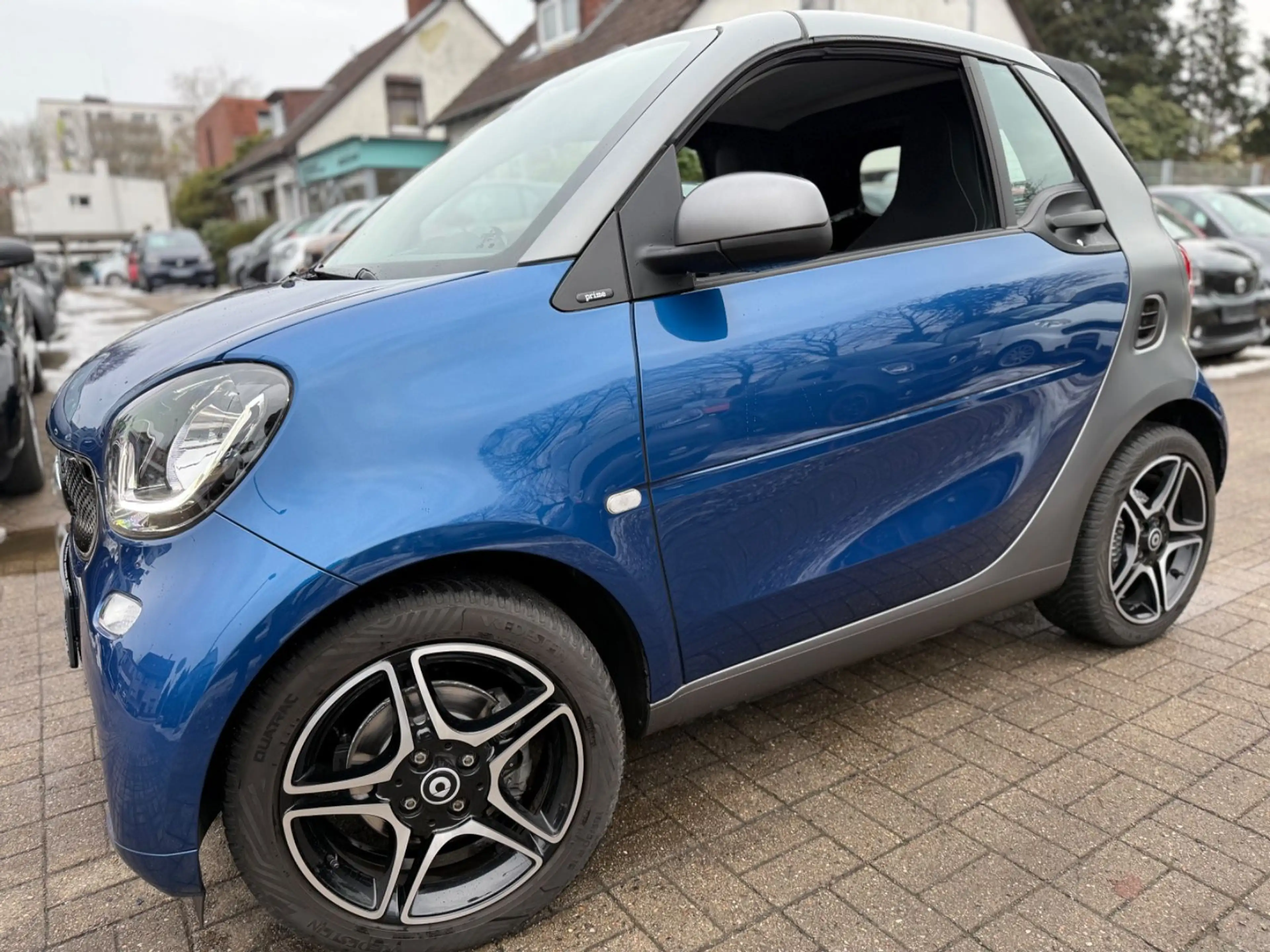 smart forTwo *CABRIO*PRIME*KAMERA*LEDER*NAVI*2.HAND* — photo 6
