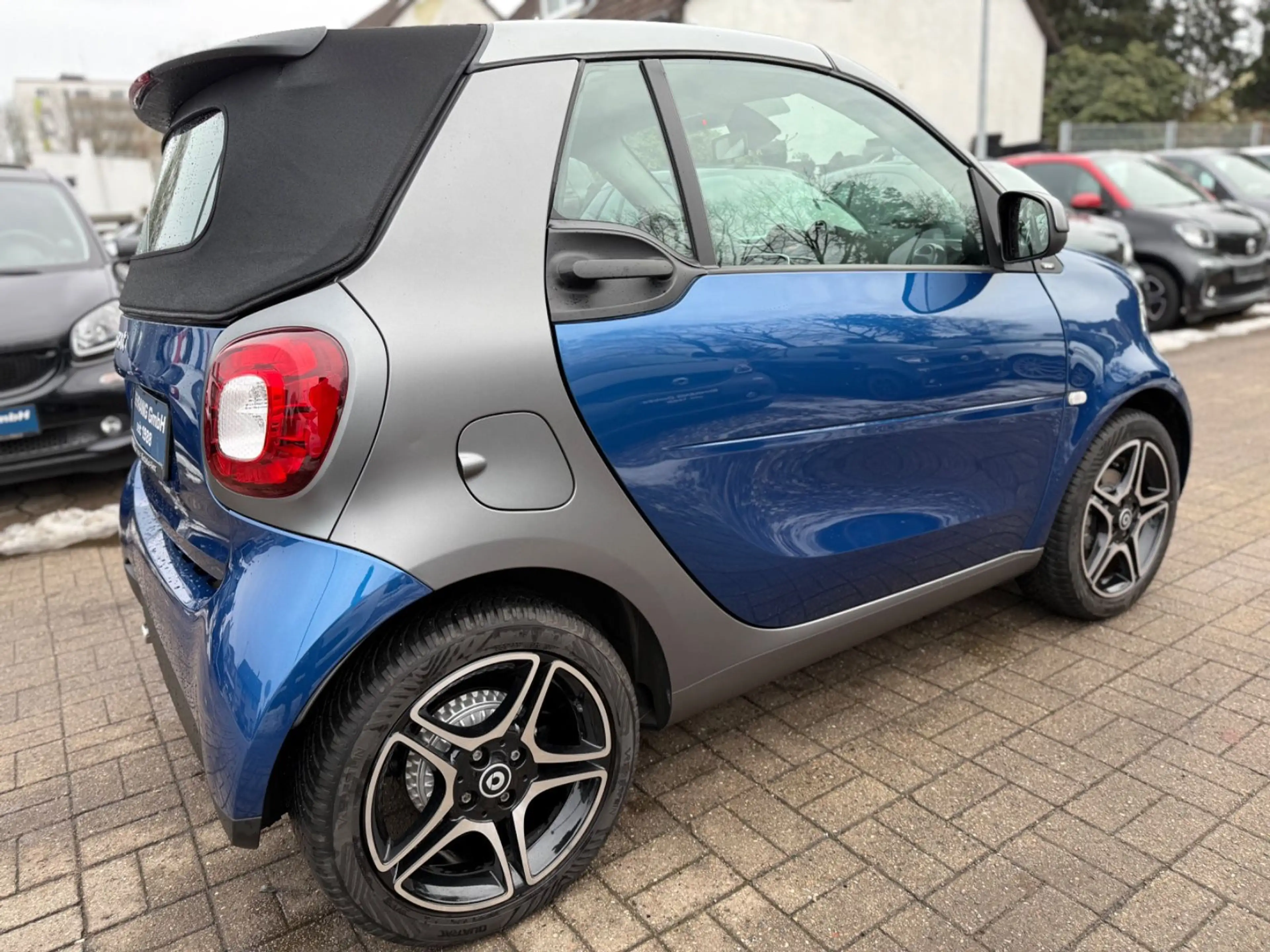 smart forTwo *CABRIO*PRIME*KAMERA*LEDER*NAVI*2.HAND* — photo 31