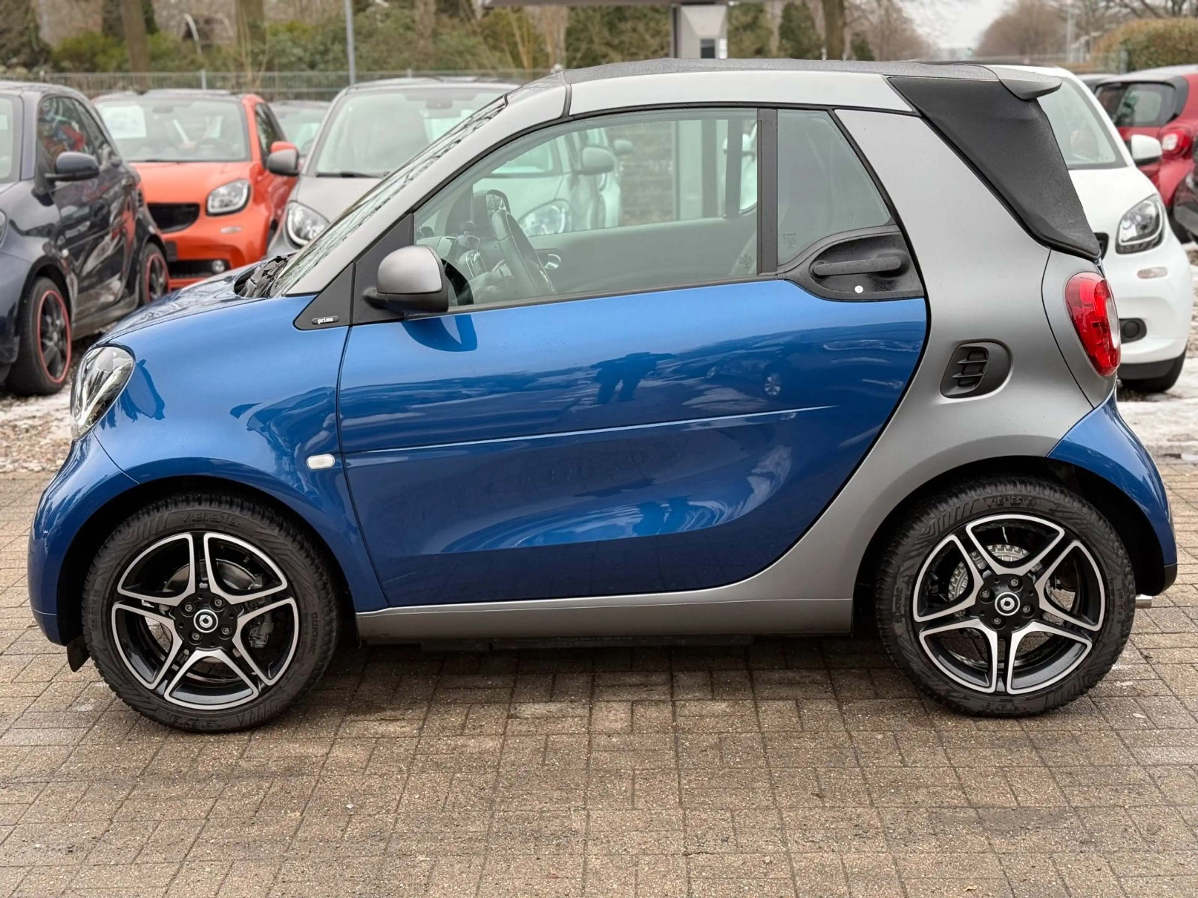 smart forTwo *CABRIO*PRIME*KAMERA*LEDER*NAVI*2.HAND* — photo 10