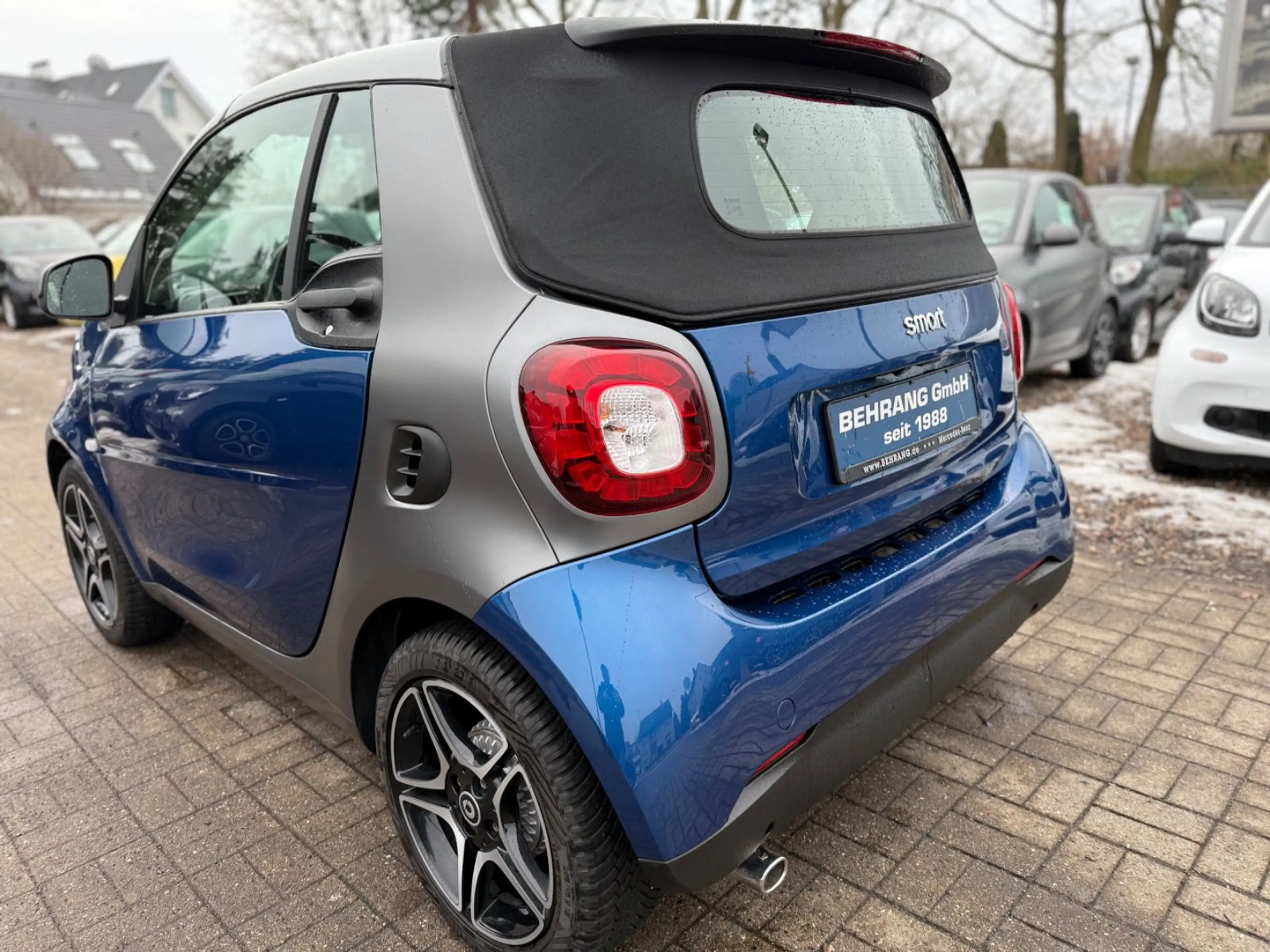 smart forTwo *CABRIO*PRIME*KAMERA*LEDER*NAVI*2.HAND* — photo 35
