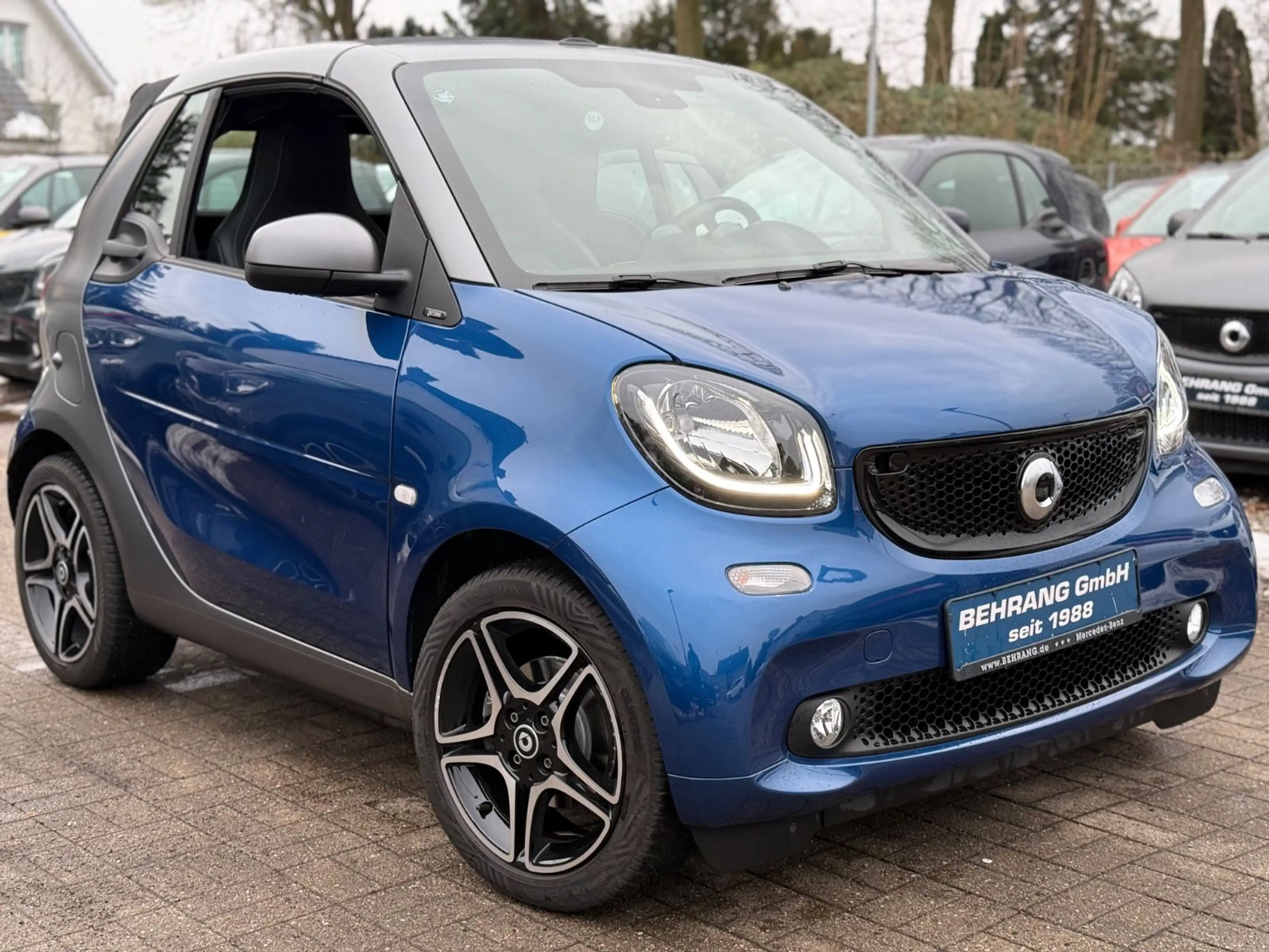 smart forTwo *CABRIO*PRIME*KAMERA*LEDER*NAVI*2.HAND* — photo 5