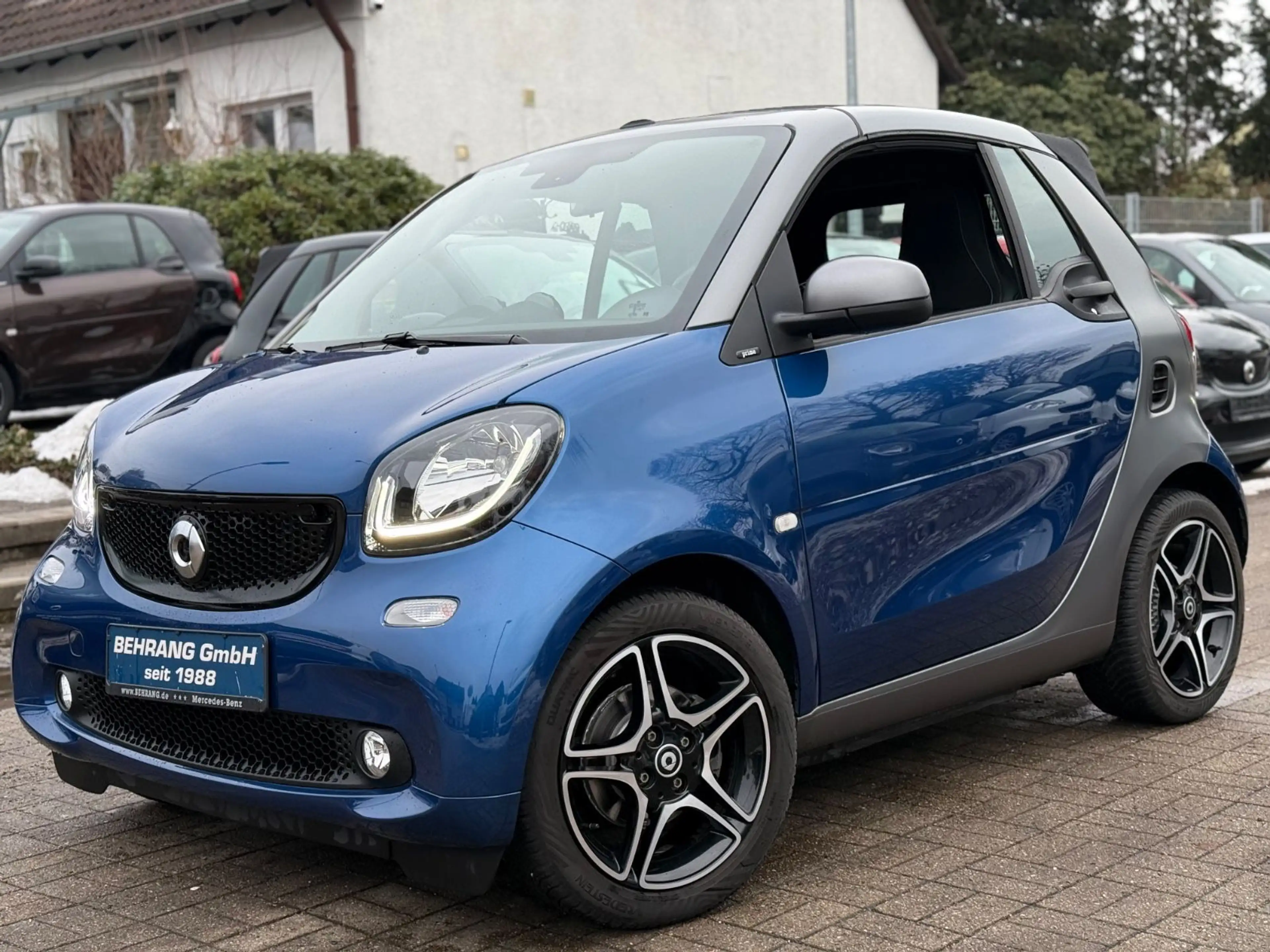 smart forTwo *CABRIO*PRIME*KAMERA*LEDER*NAVI*2.HAND*