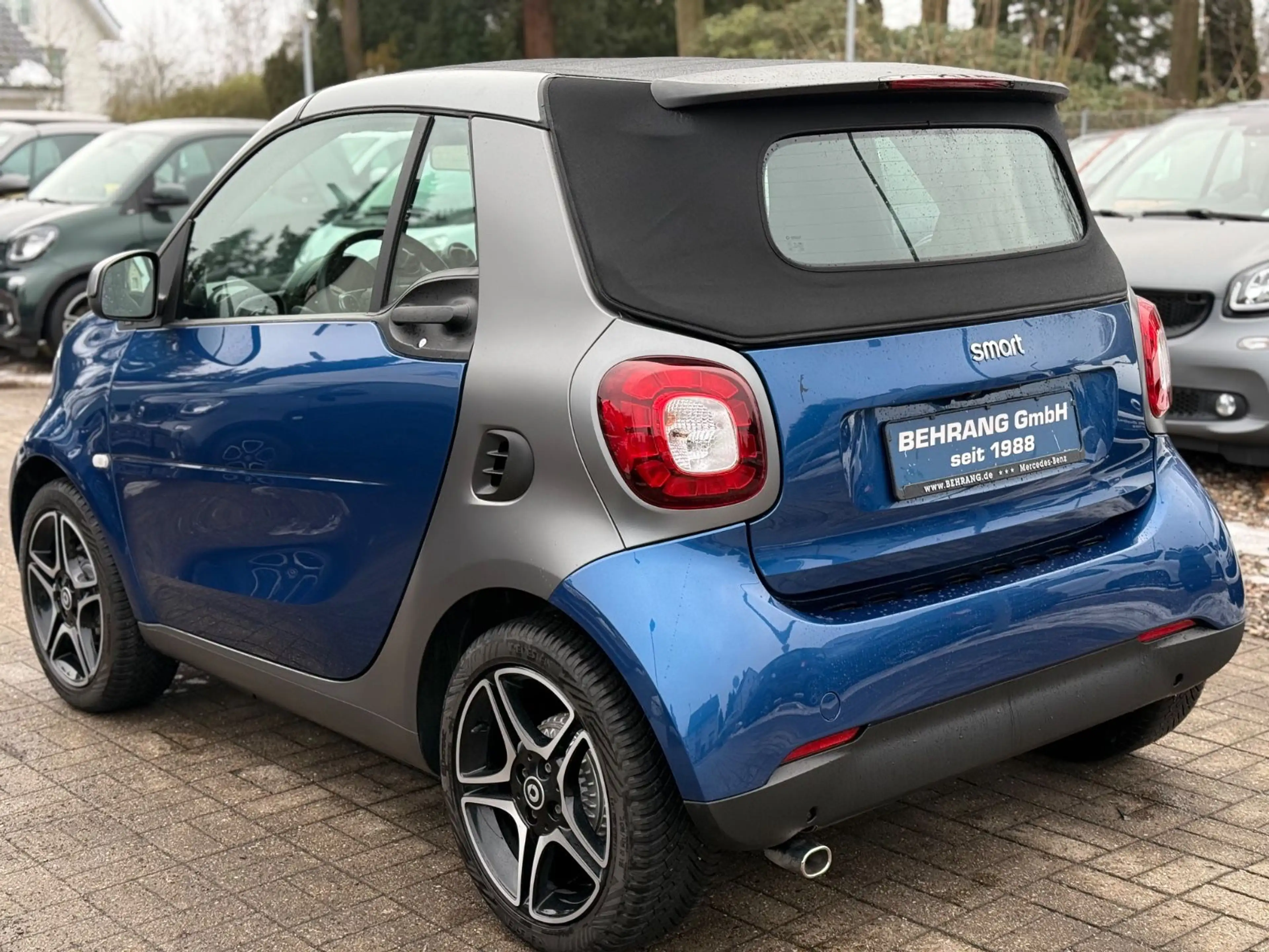 smart forTwo *CABRIO*PRIME*KAMERA*LEDER*NAVI*2.HAND* — photo 37