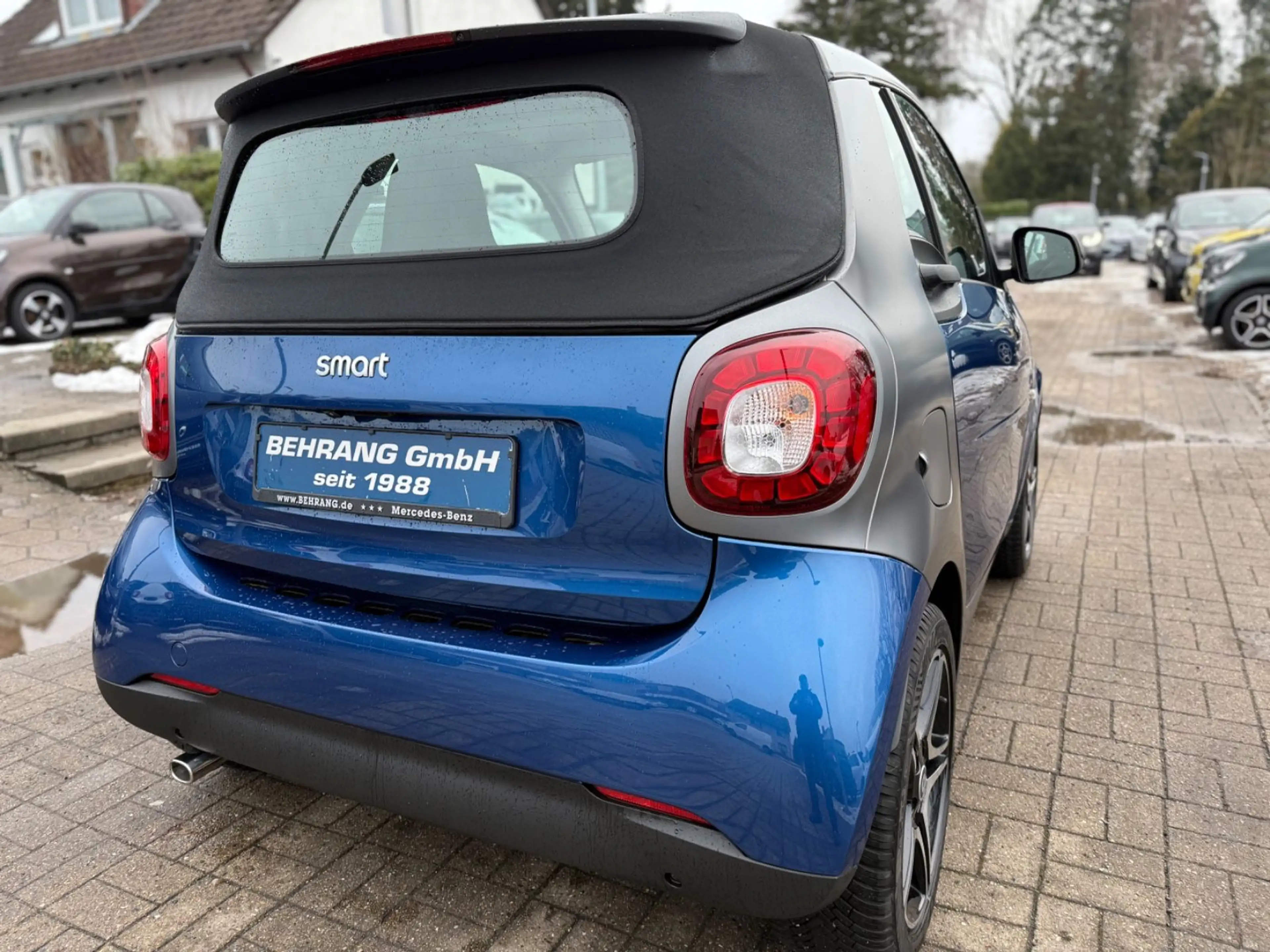 smart forTwo *CABRIO*PRIME*KAMERA*LEDER*NAVI*2.HAND* — photo 33