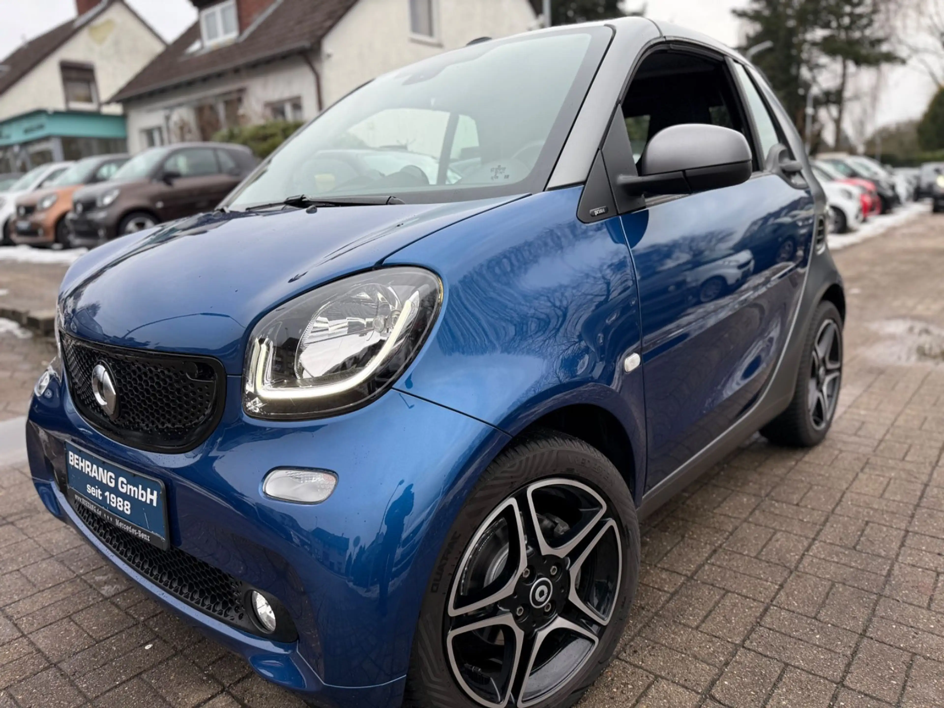 smart forTwo *CABRIO*PRIME*KAMERA*LEDER*NAVI*2.HAND* — photo 7