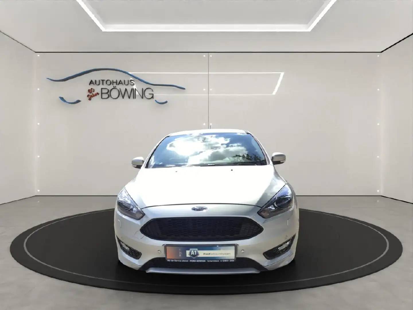 Ford Focus ST-Line Silber - 2